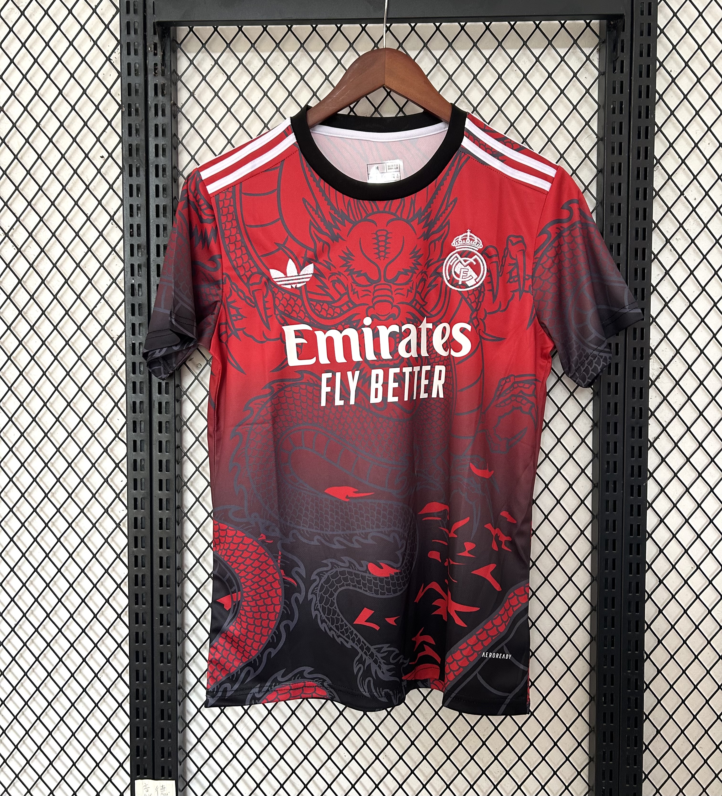 25/26 Real Madrid Special Edition red jersey
