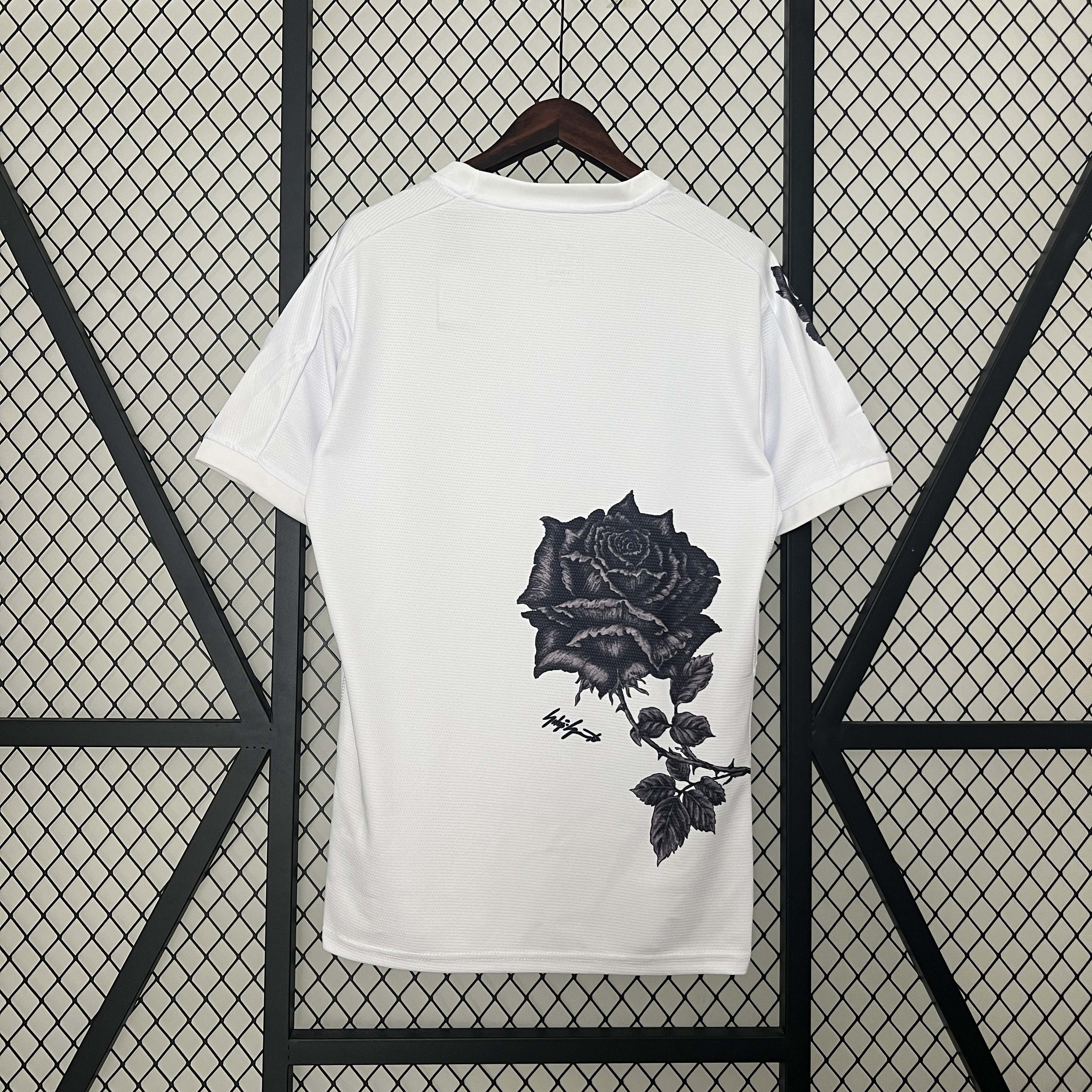 24/25 Real Madrid Y3 version white jersey