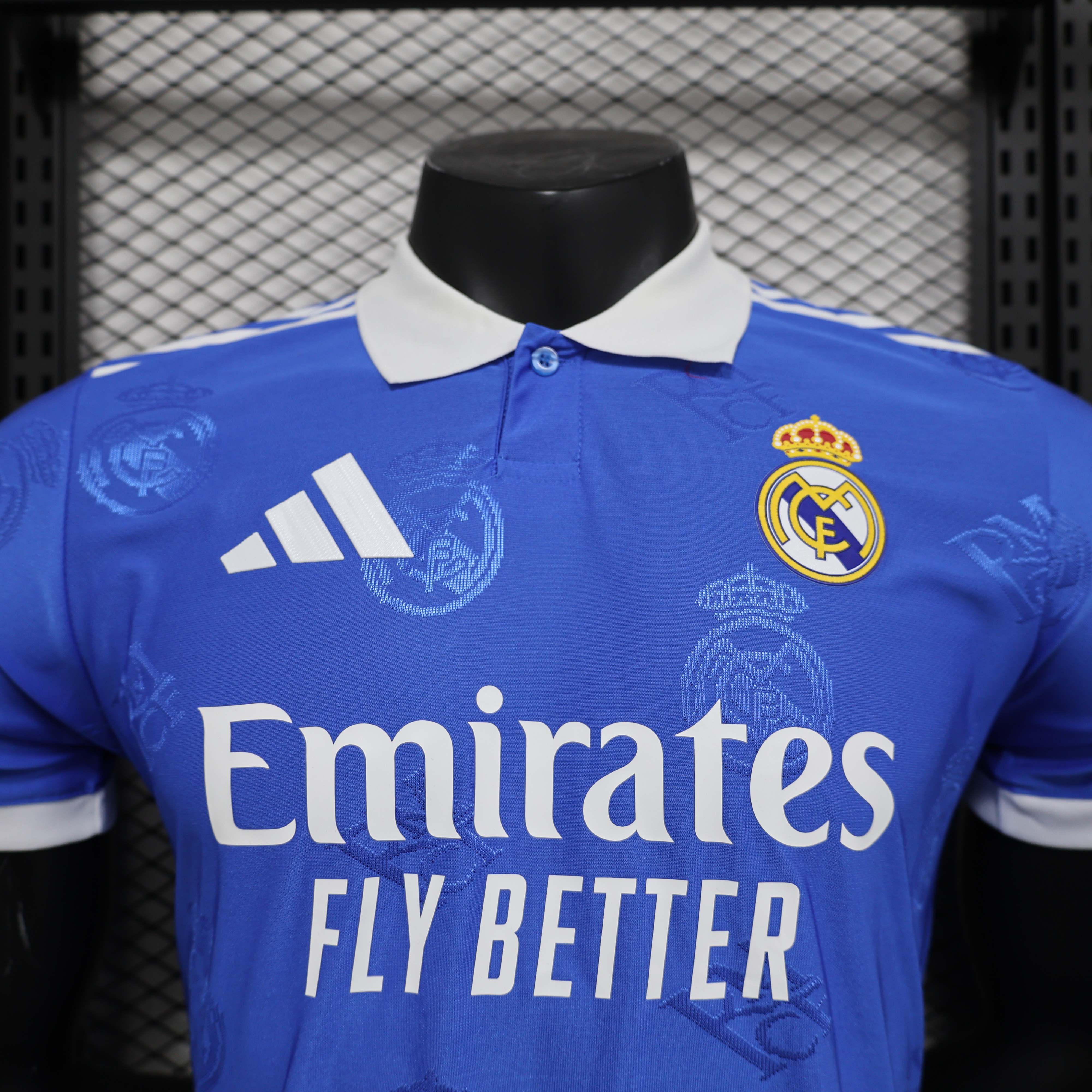 25/26 Real Madrid Players Special Edition jersey