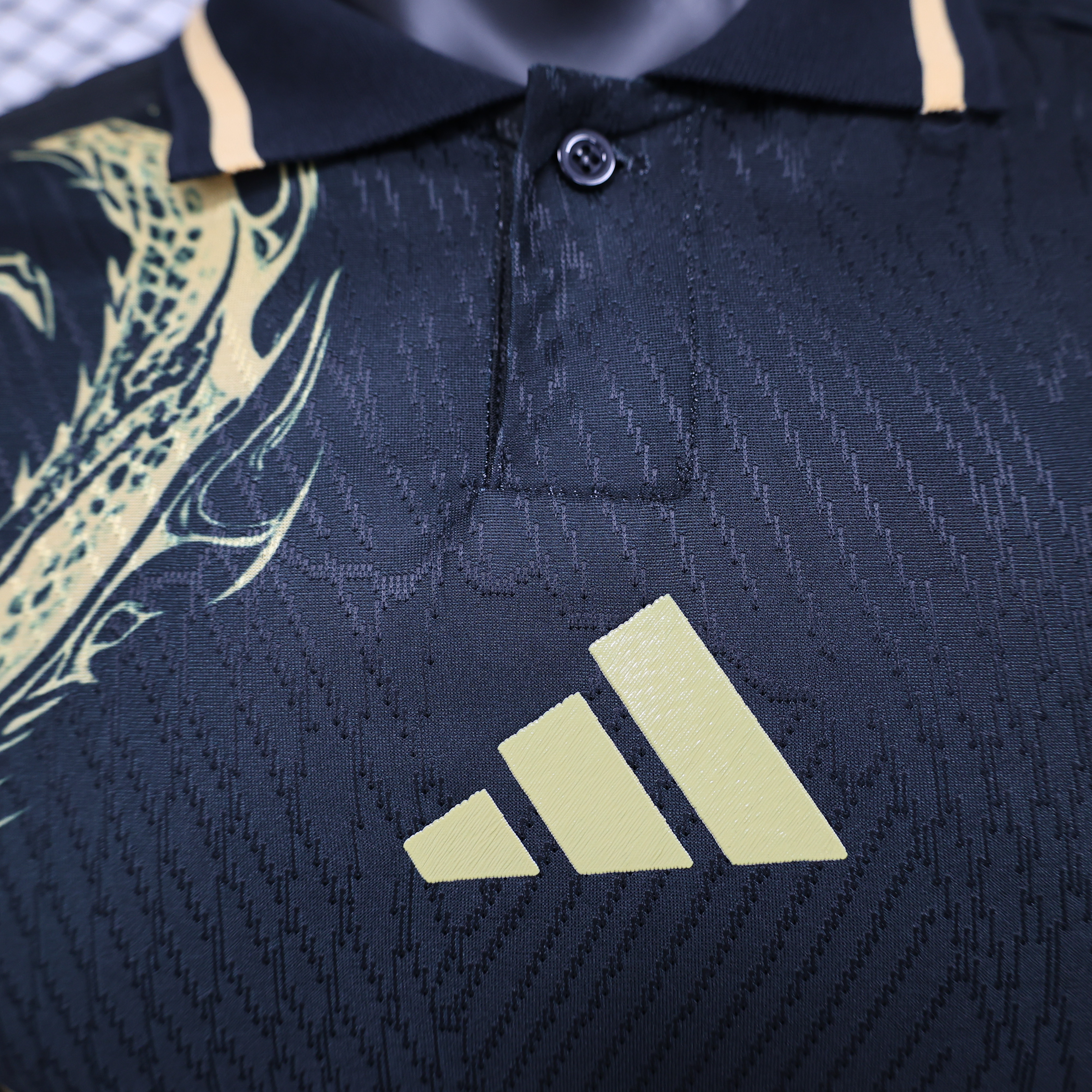 24/25 Player Real Madrid Special Edition black jersey