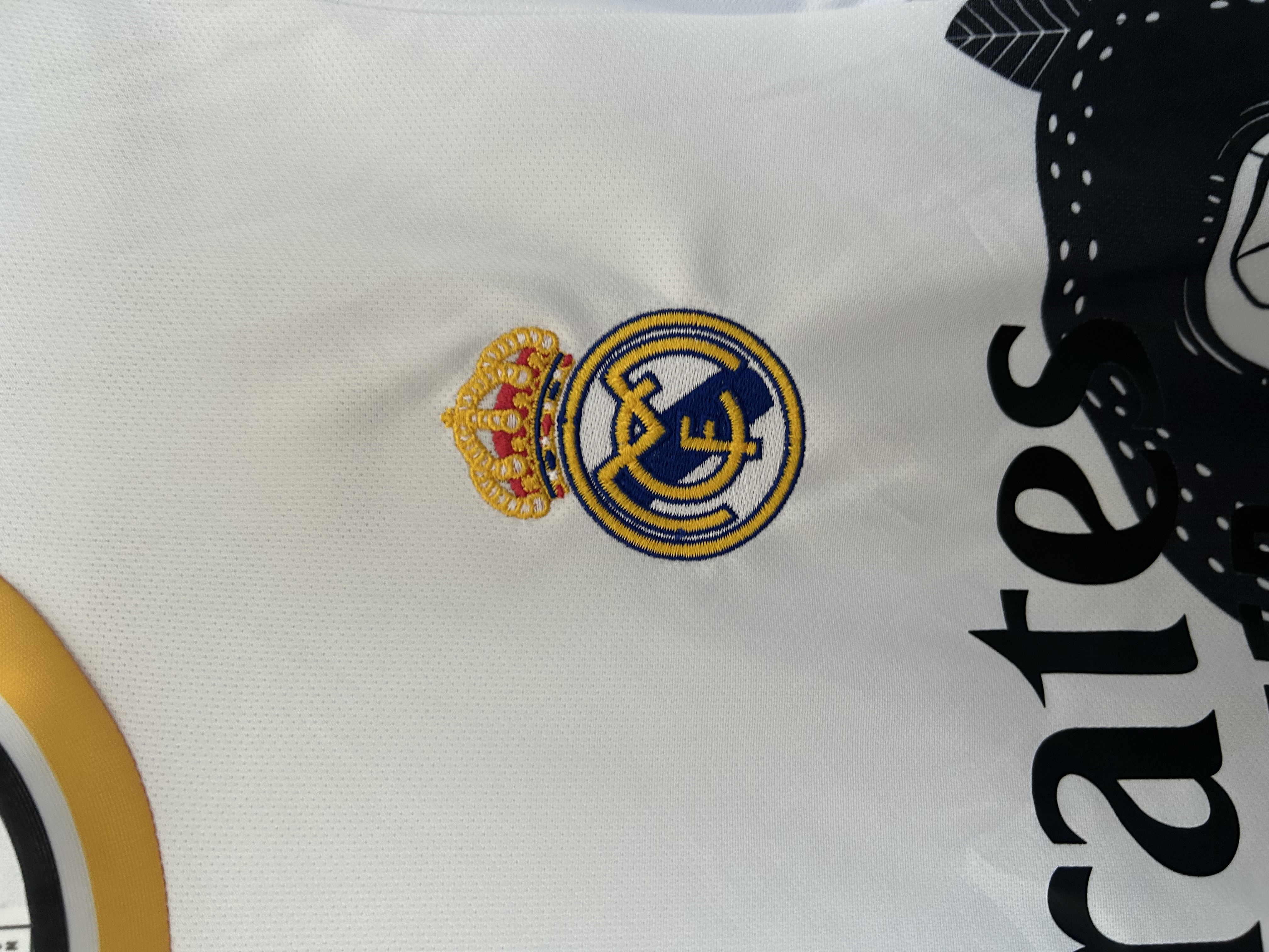 25/26 Real Madrid Special Edition jersey