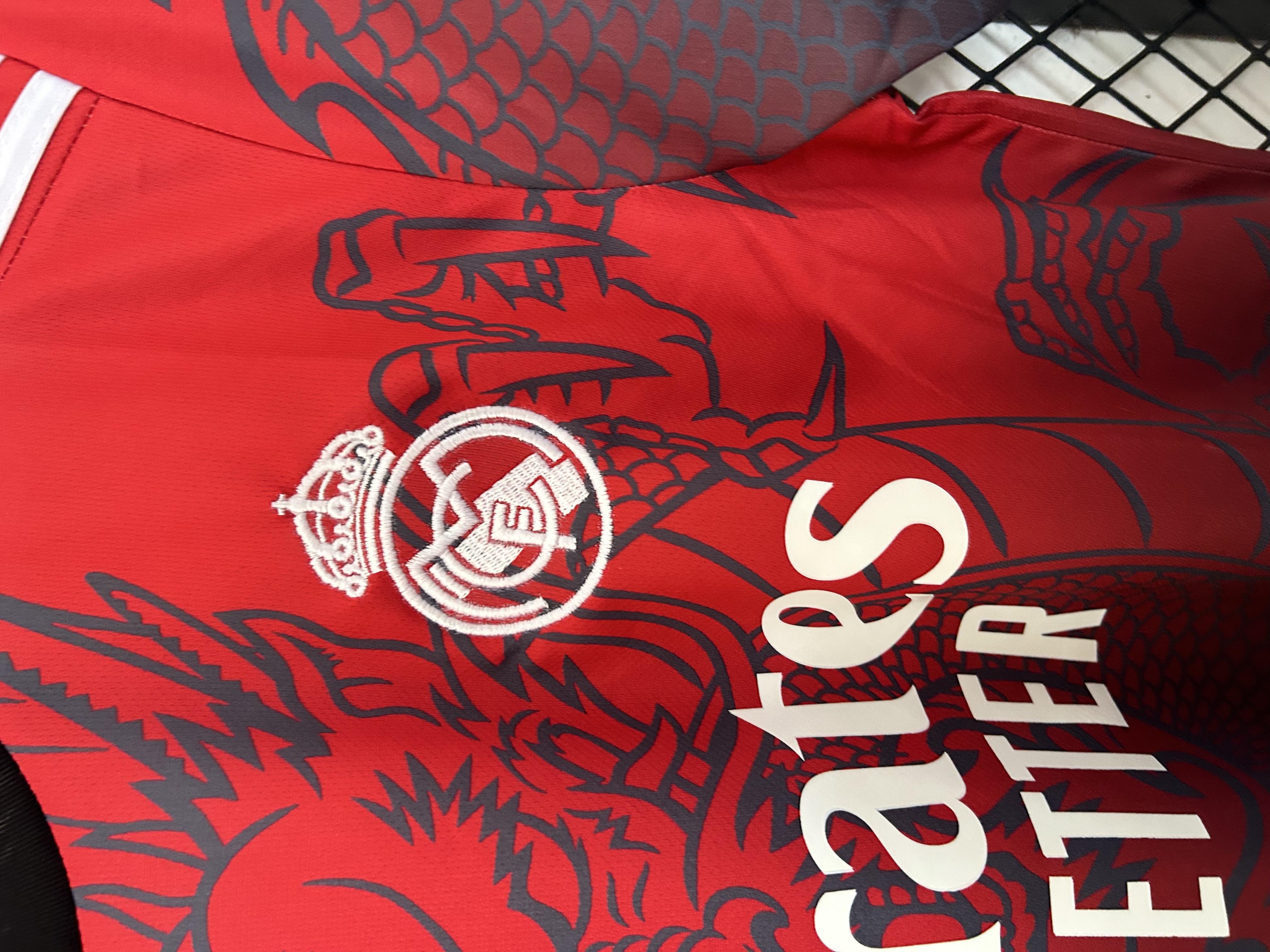 25/26 Real Madrid Special Edition red jersey