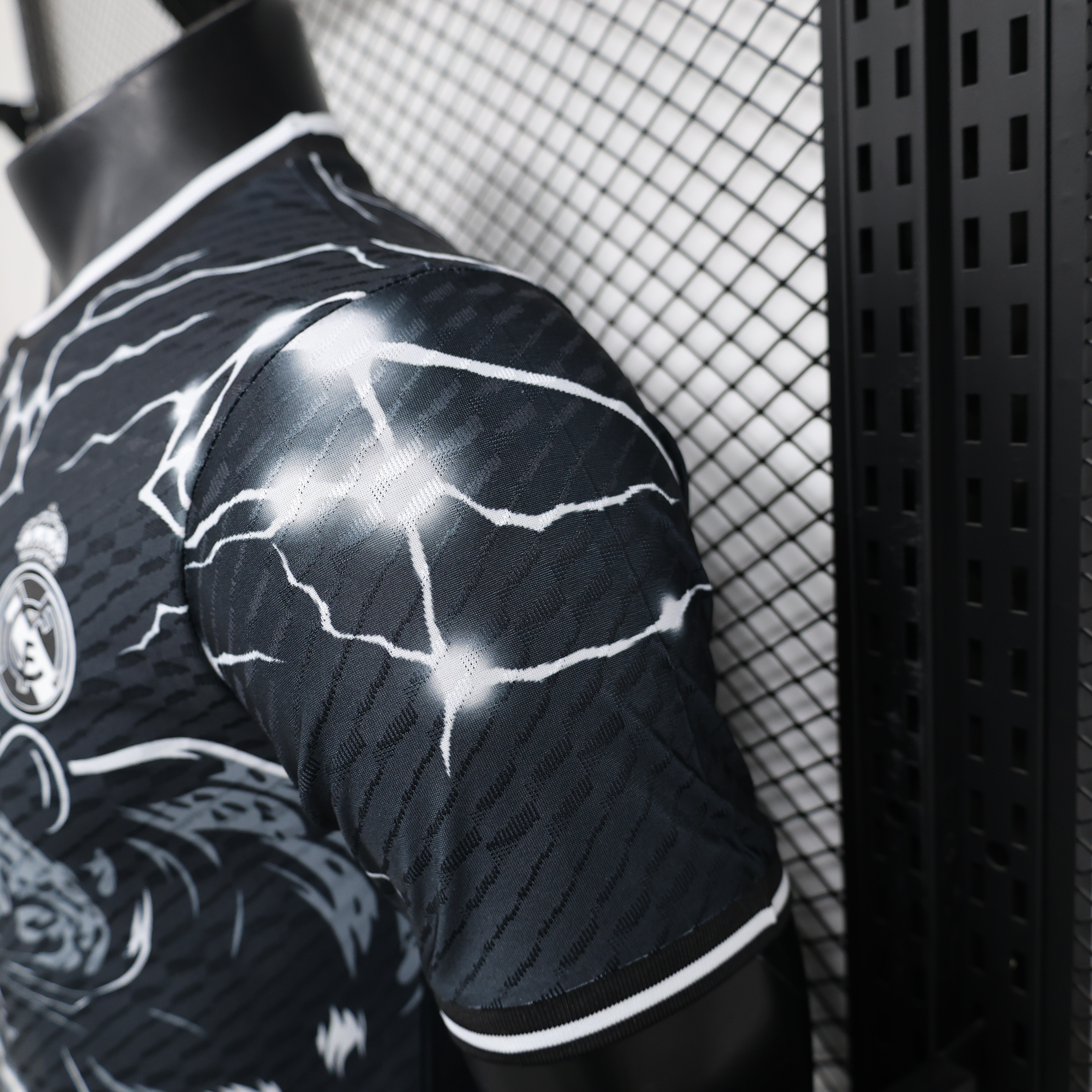 24/25 Player Real Madrid Special Edition black jersey