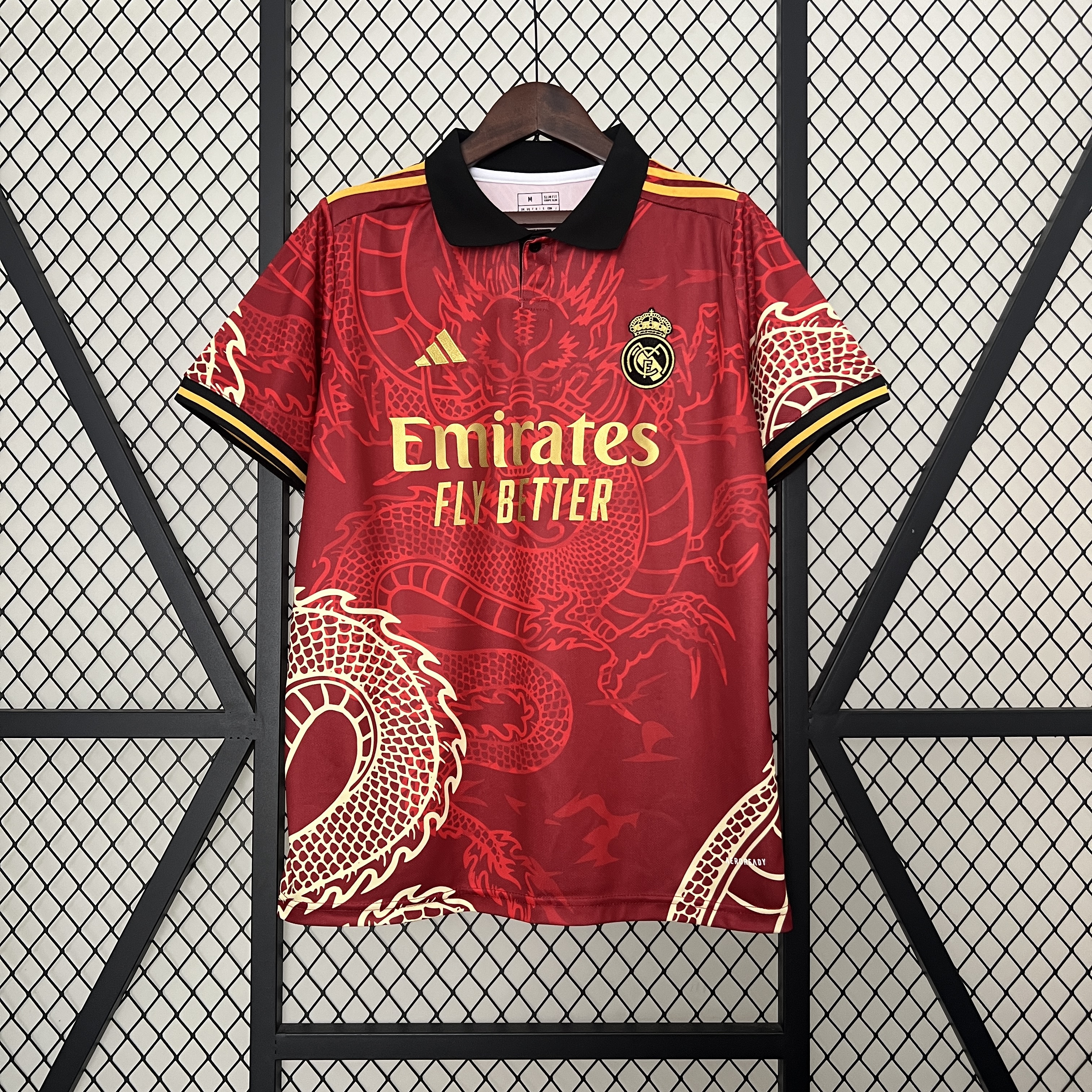 24/25 Real Madrid Special Edition red jersey