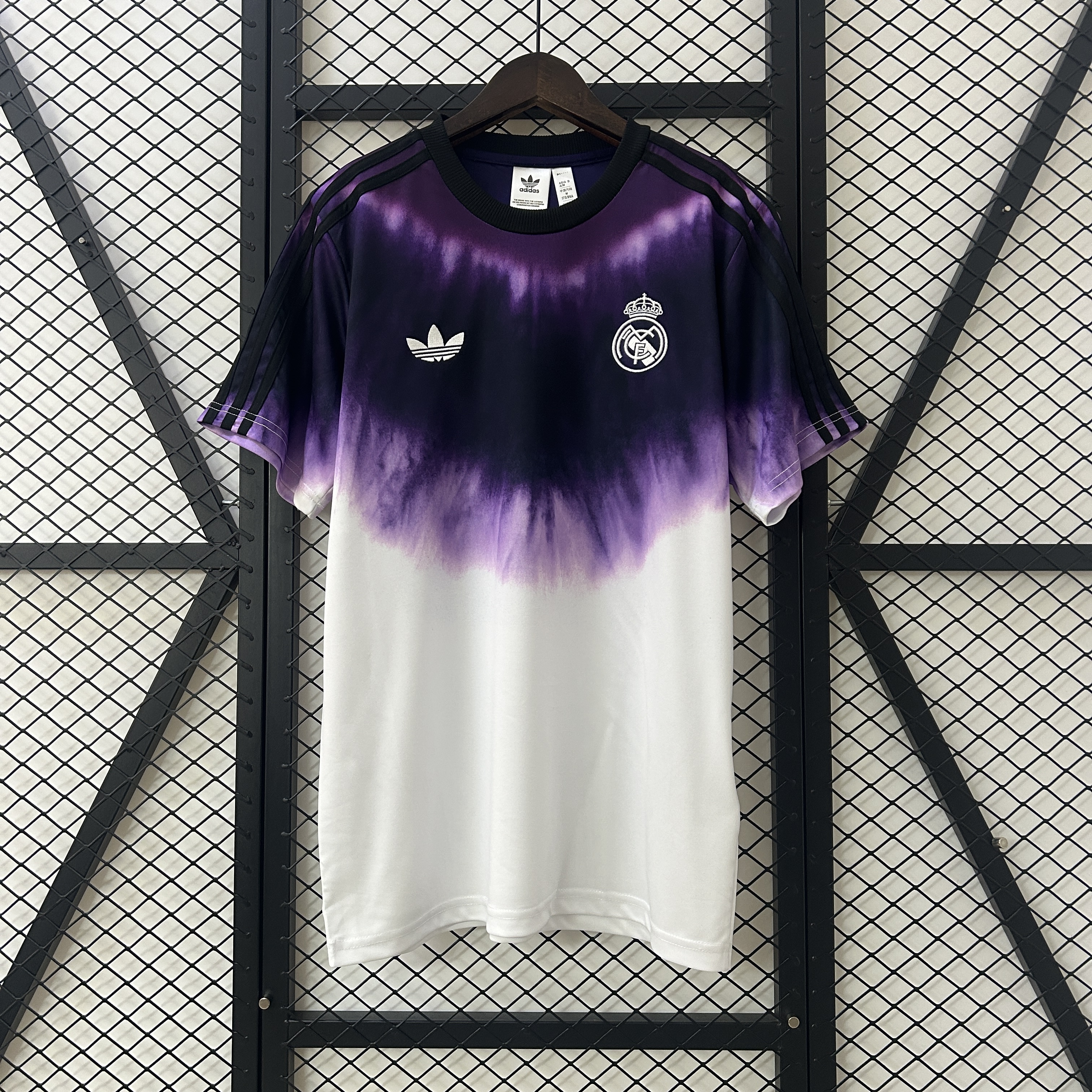 25/26 Real Madrid Special Edition purple jersey