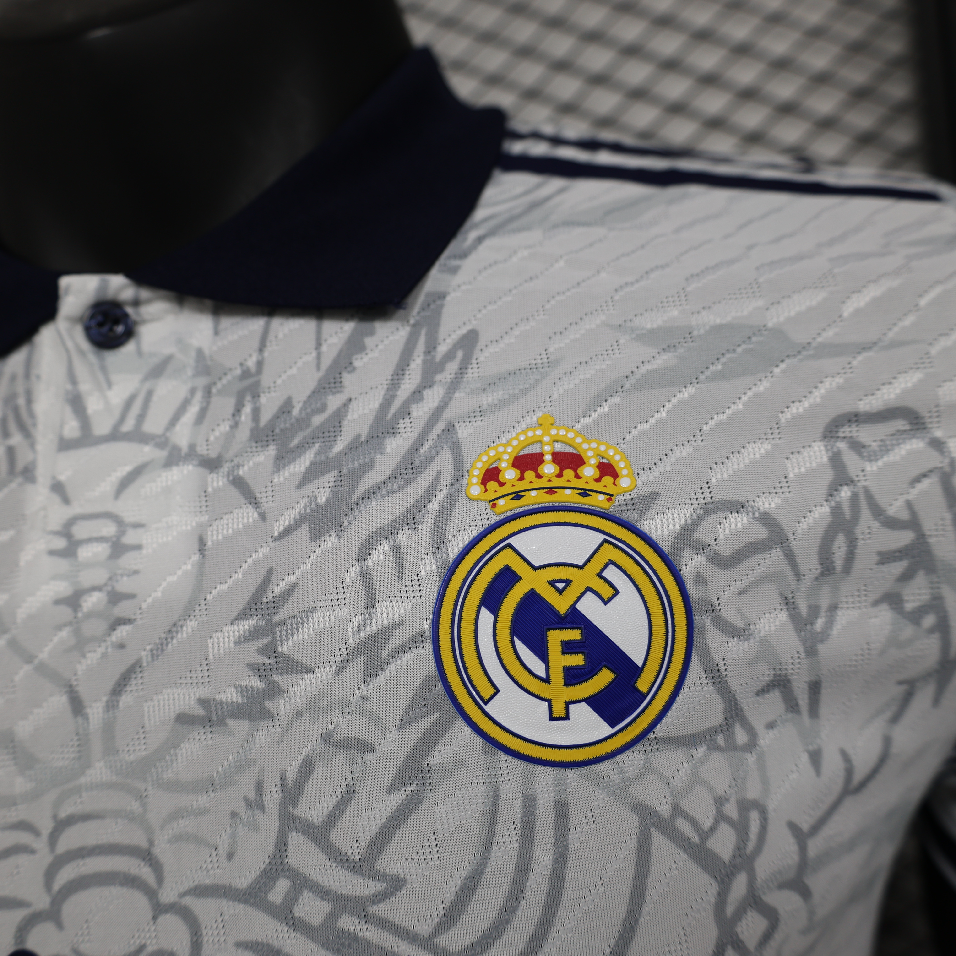 25/26 Player Real Madrid Special Edition white jersey