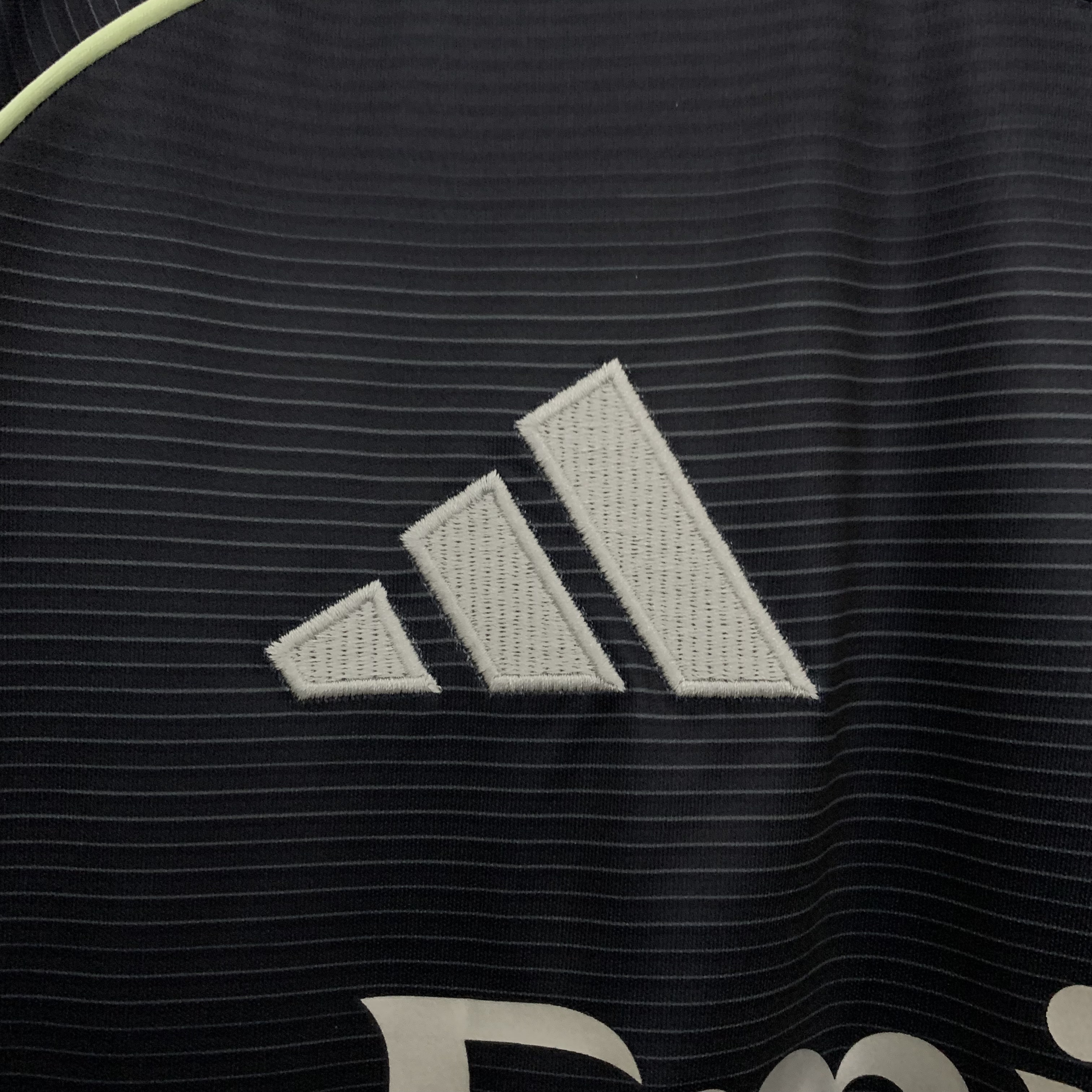 25/26 Real Madrid away black jersey