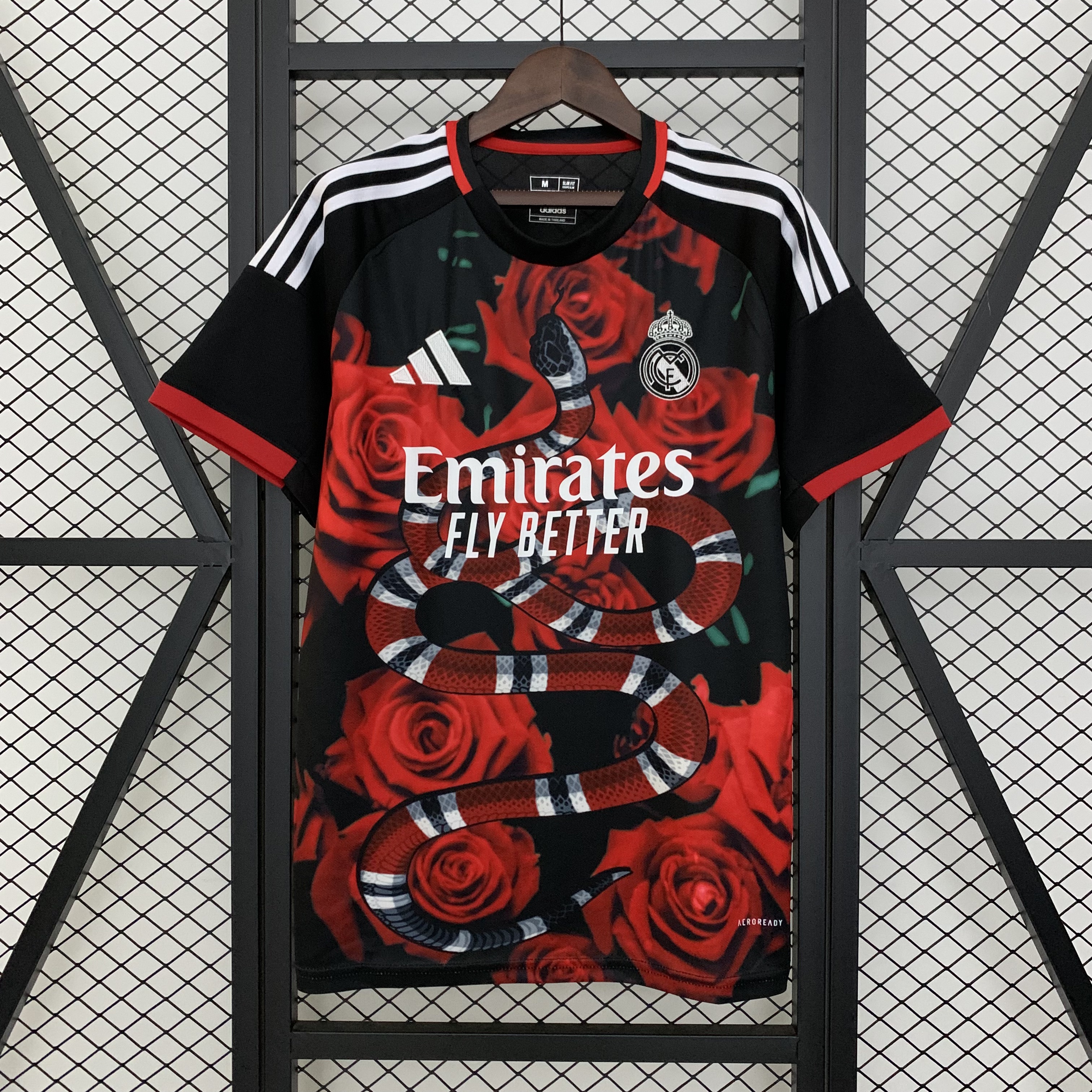 25/26 Real Madrid Special Edition jersey
