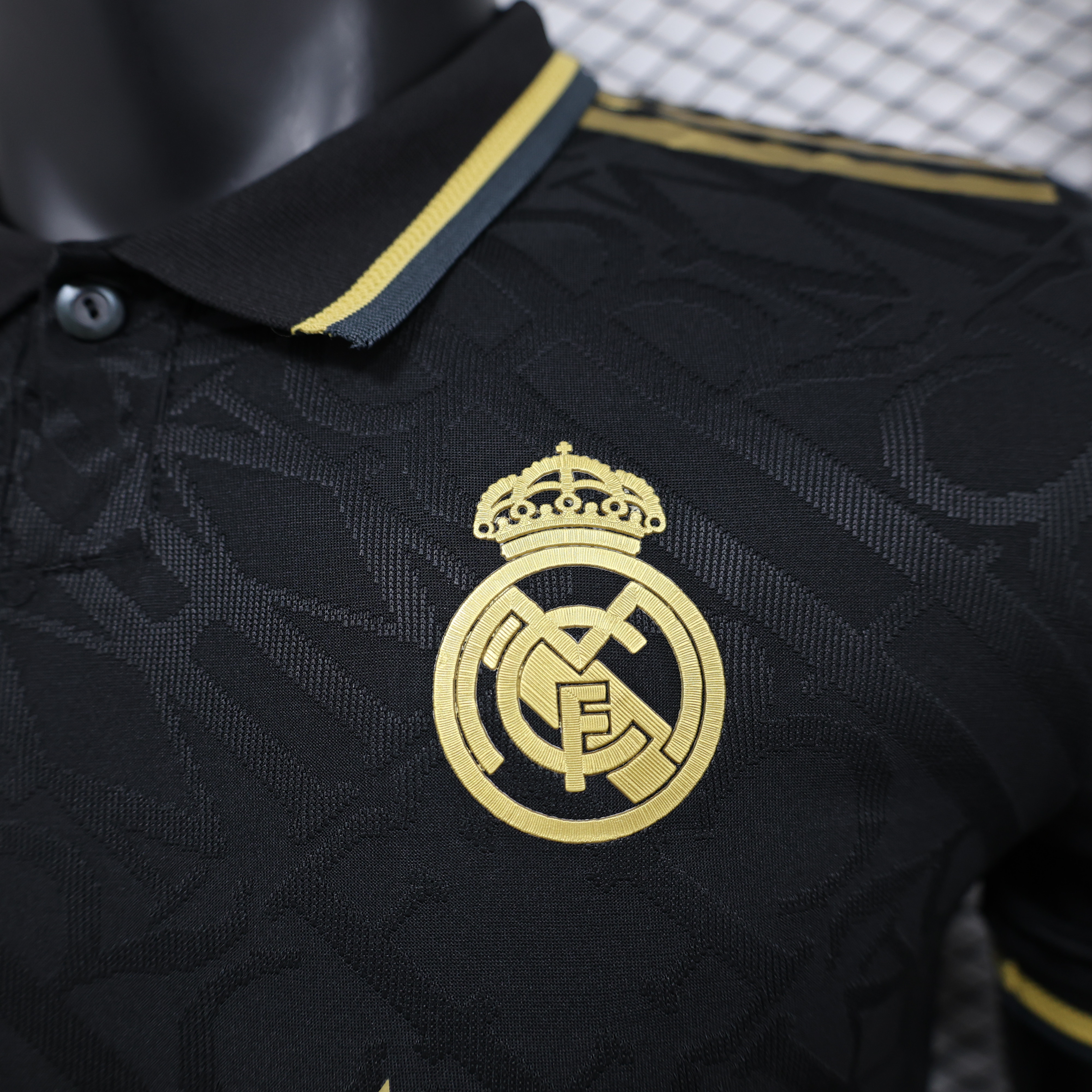 24/25 Real Madrid Players Special Edition black jersey