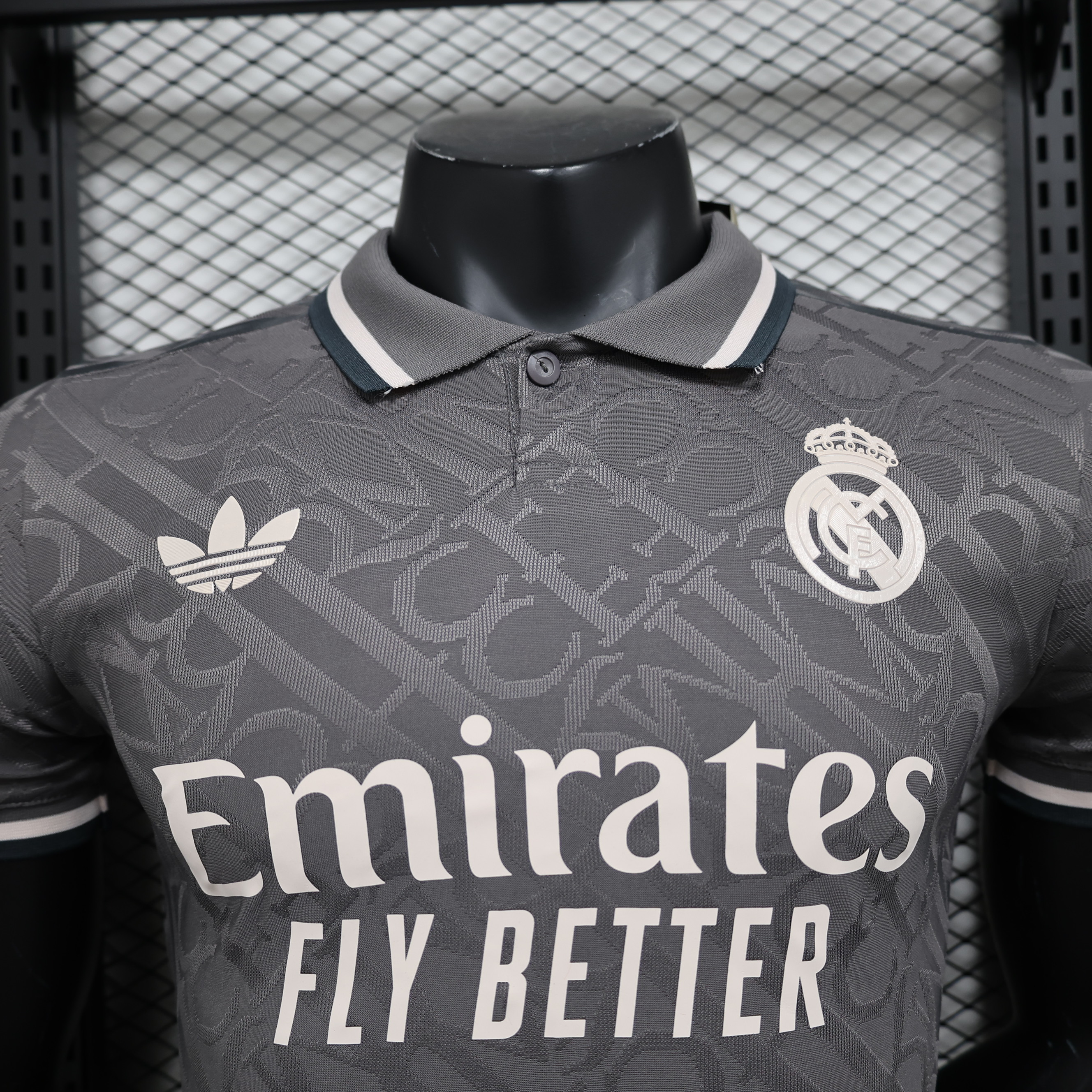 24/25 Player Real Madrid Third Away jersey