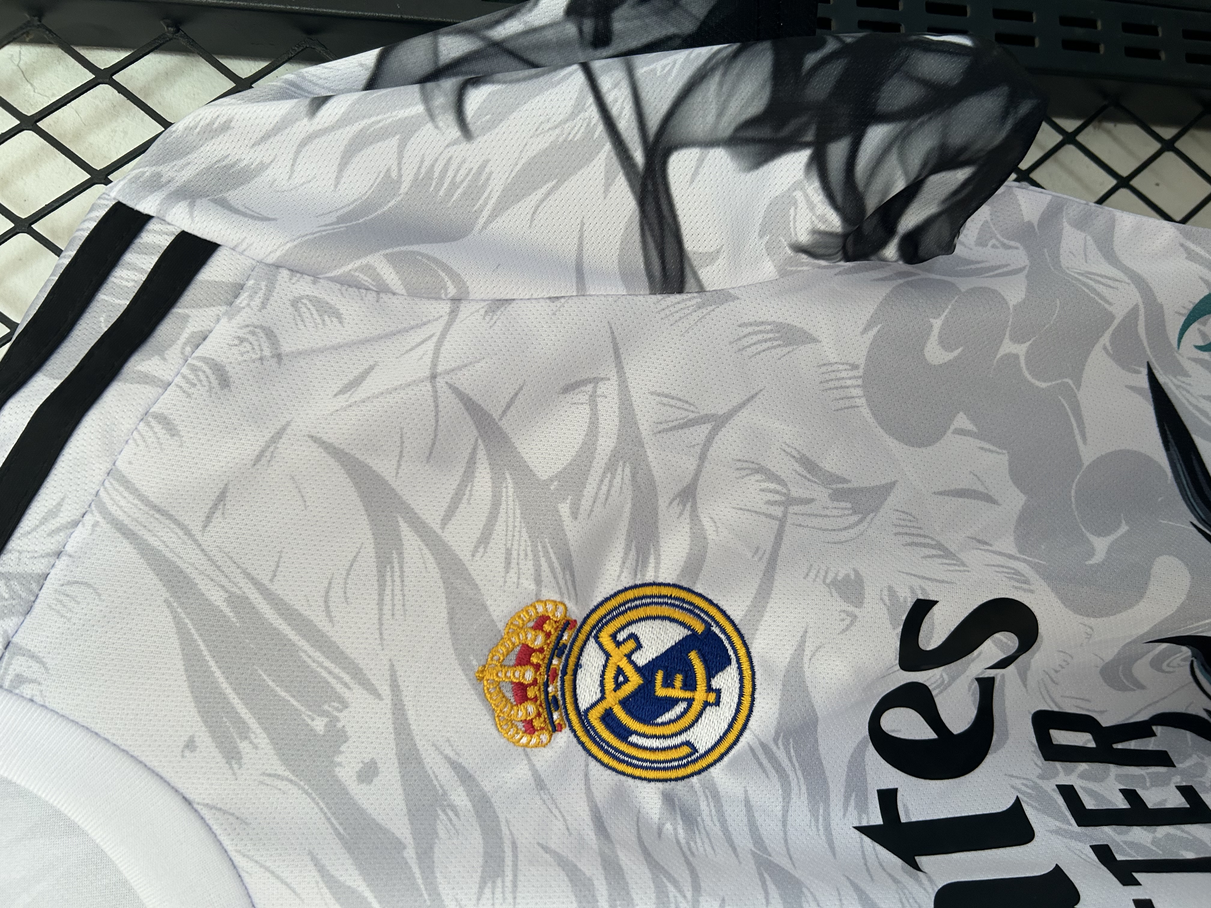 25/26 Real Madrid Special Edition jersey
