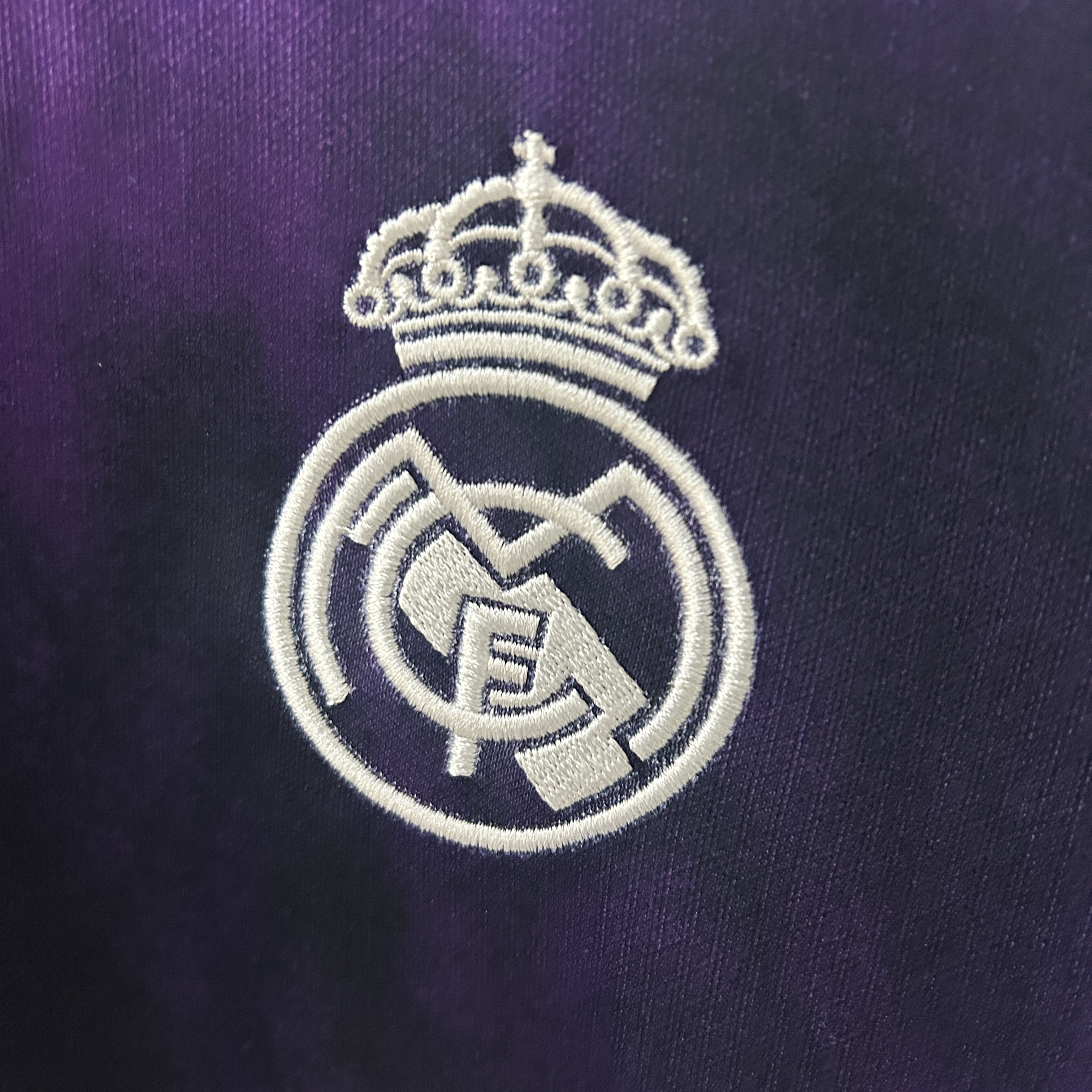 25/26 Real Madrid Special Edition purple jersey