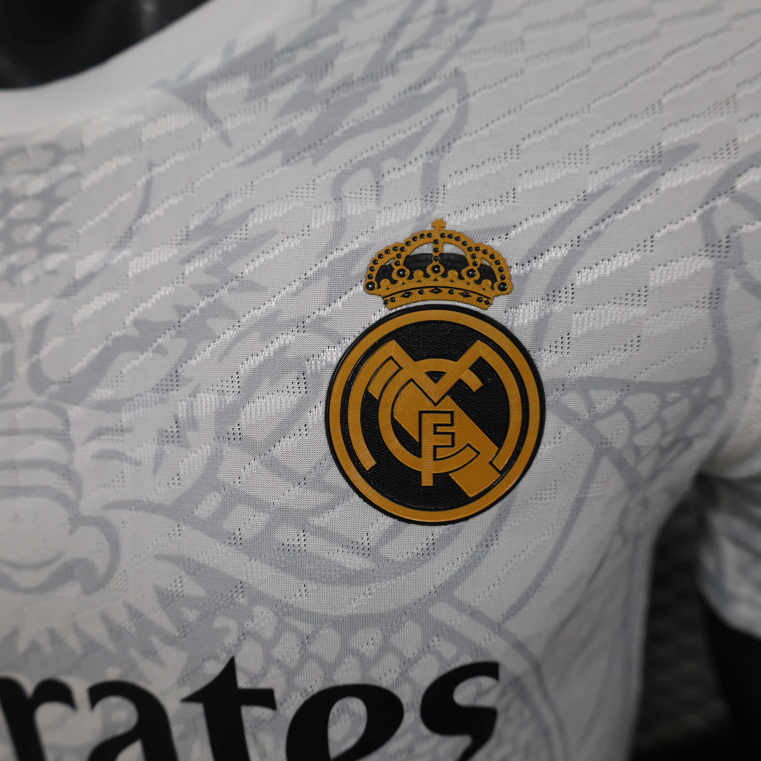 24/25 Real Madrid Players Edition White jersey