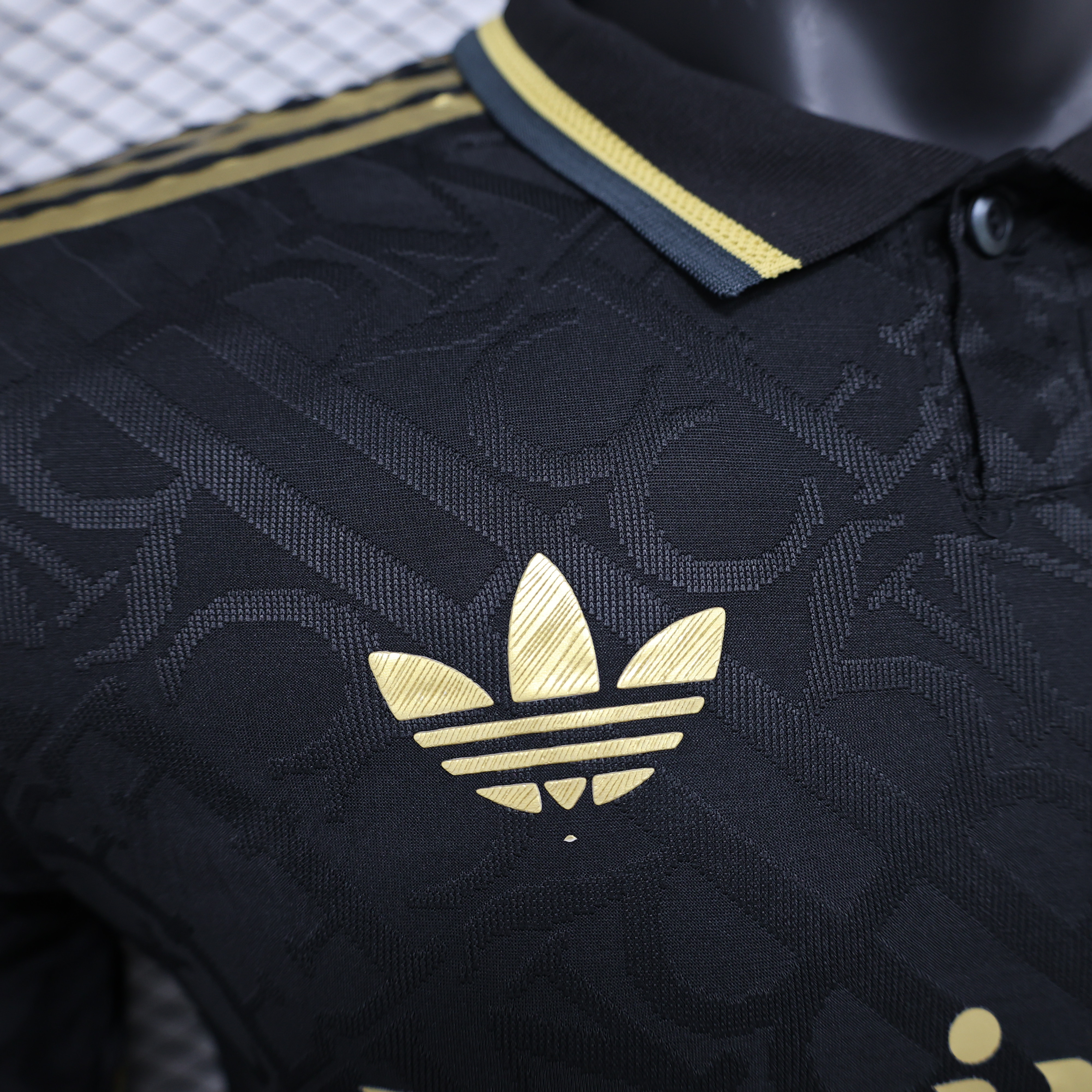 24/25 Real Madrid Players Special Edition black jersey