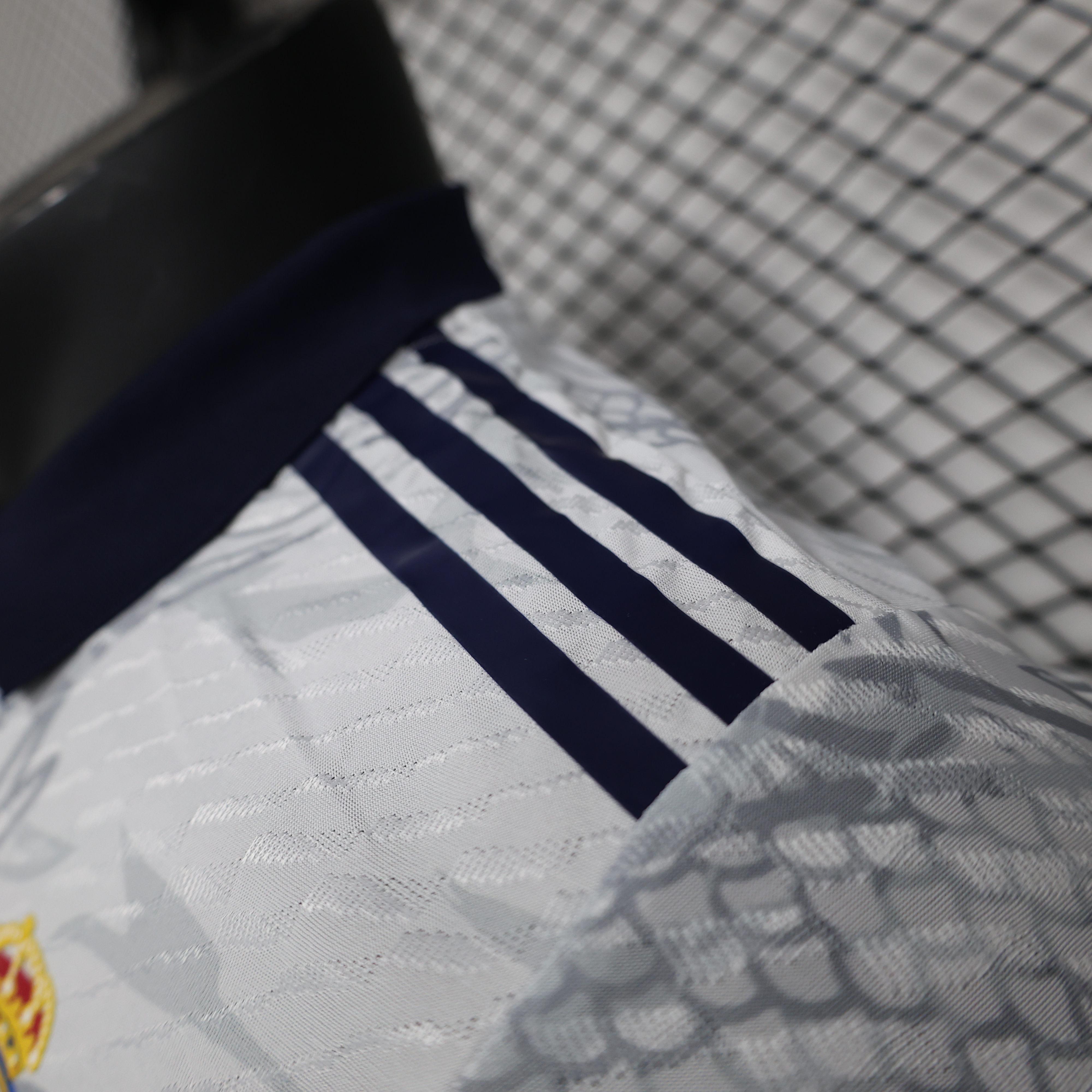 25/26 Player Real Madrid Special Edition white jersey