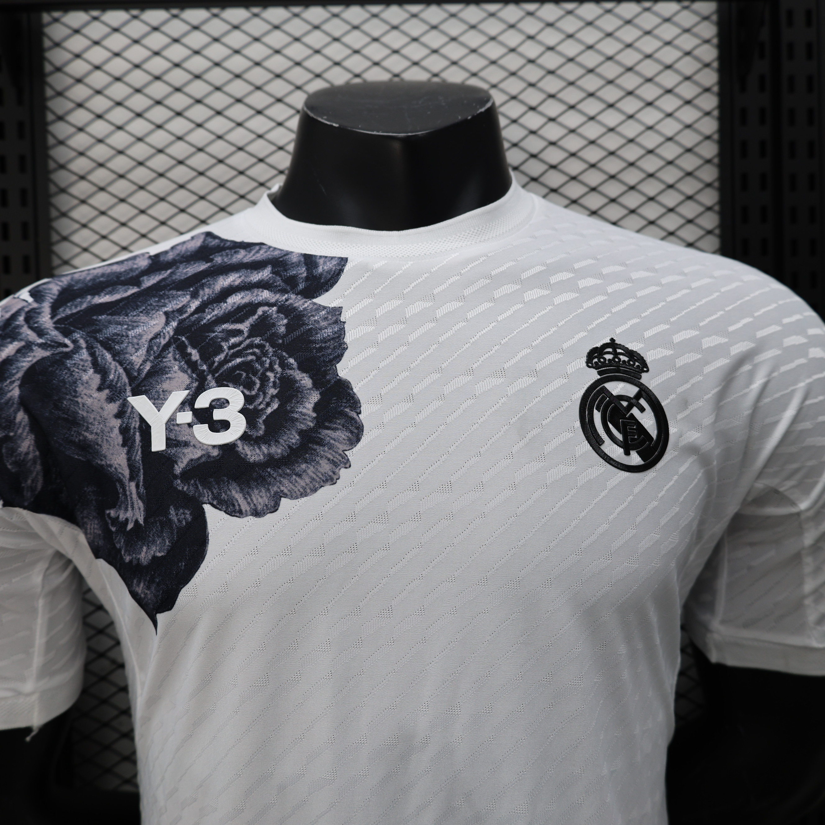 24/25 Player Real Madrid Y3 White jersey