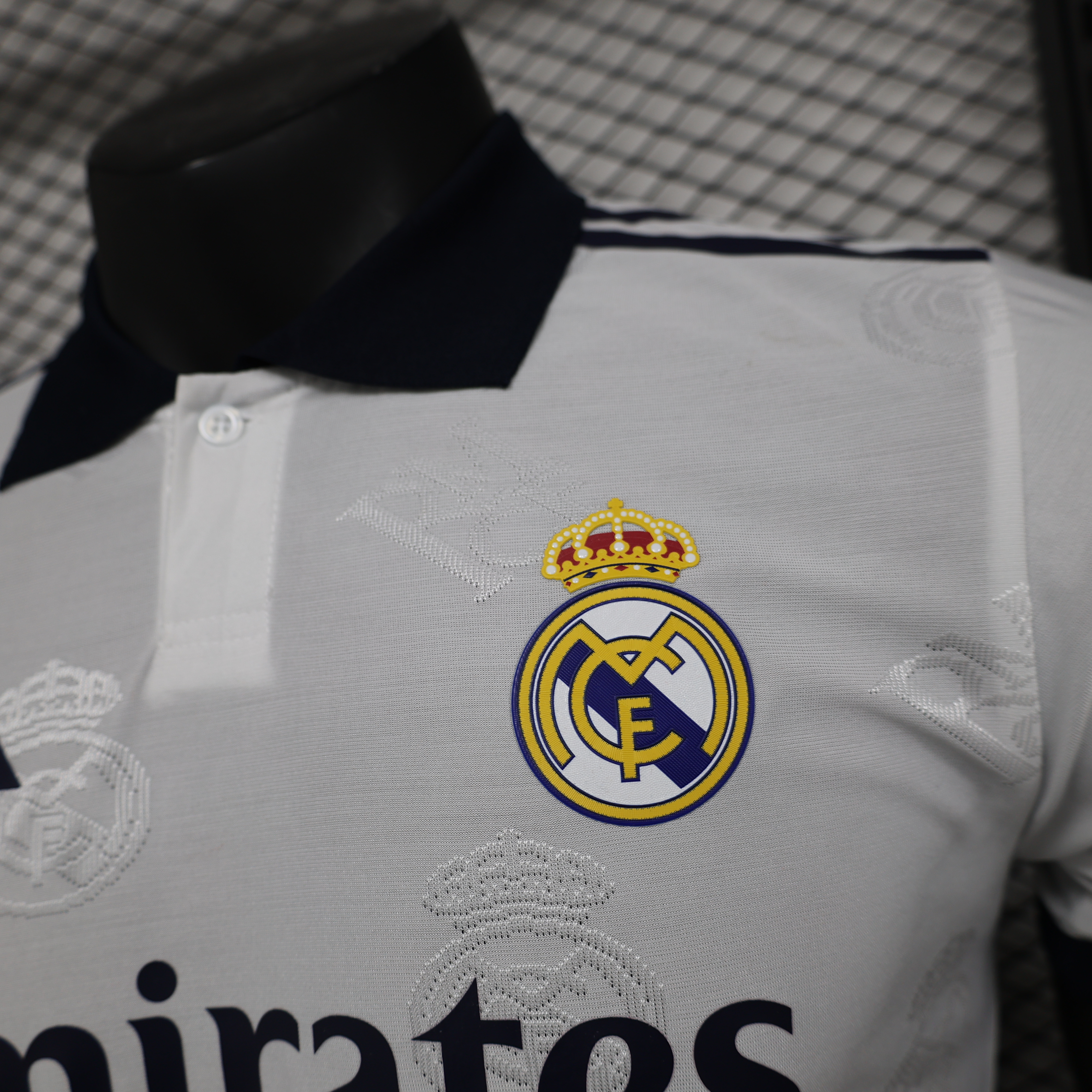 25/26 Real Madrid Players Special Edition white jersey
