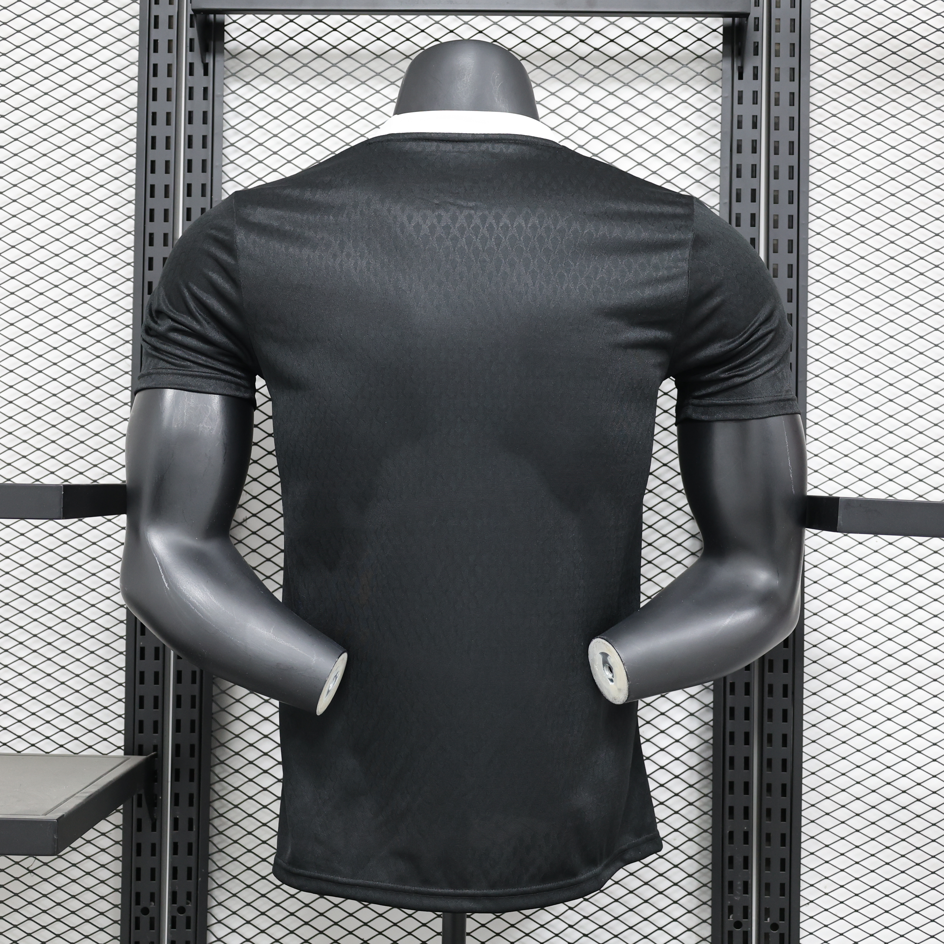 24/25 Real Madrid Players Special Edition black jersey