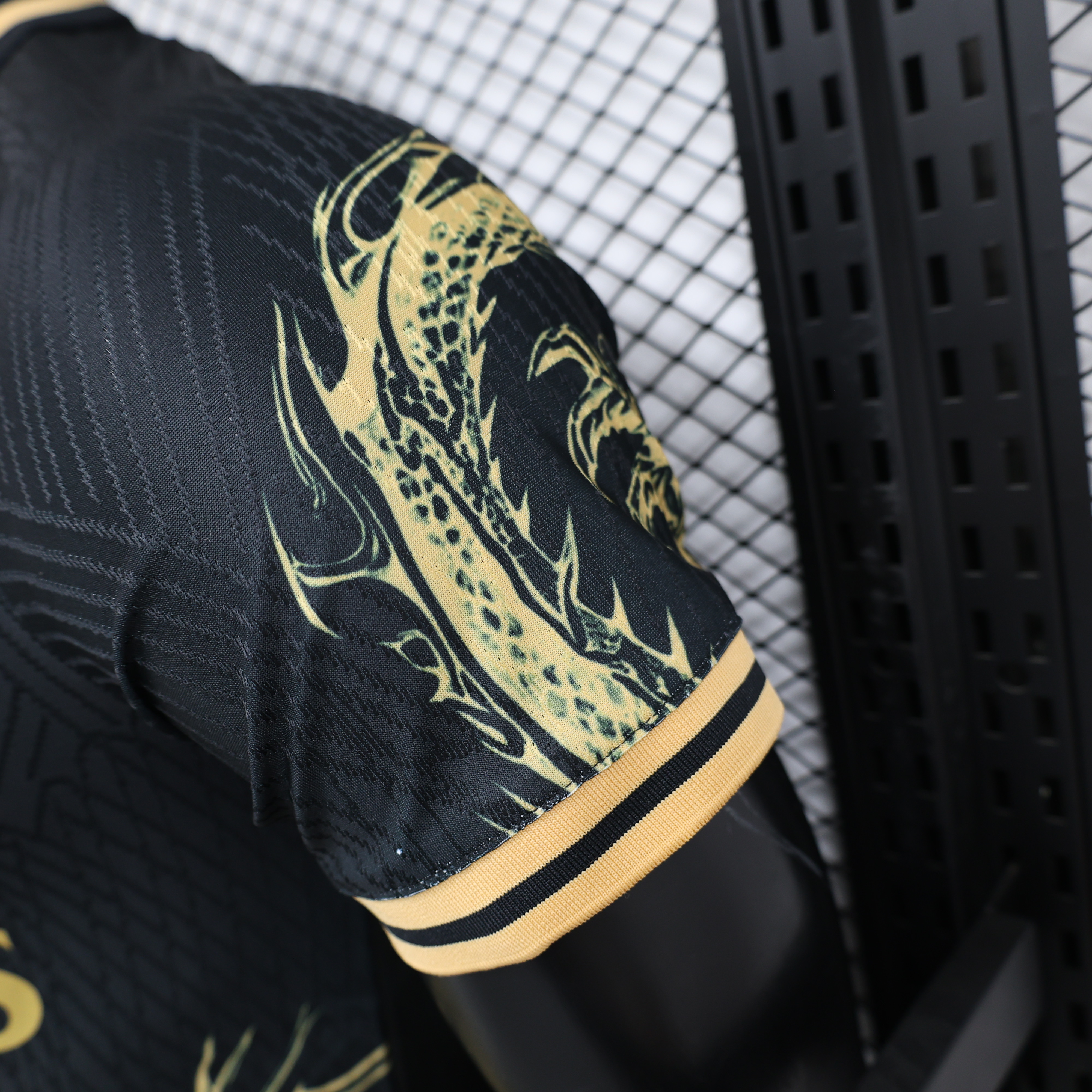 24/25 Player Real Madrid Special Edition black jersey