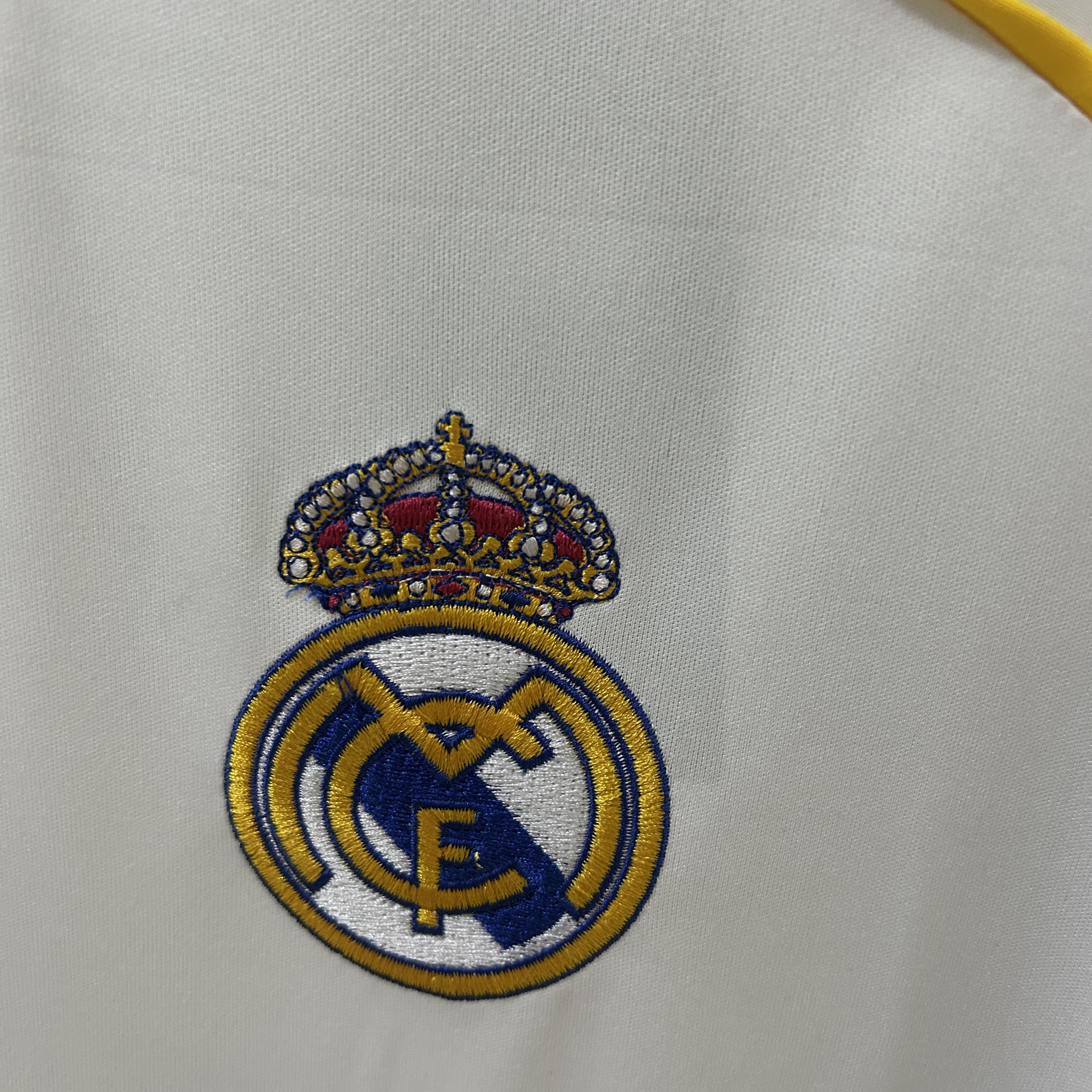 25/26 Real Madrid home white jersey