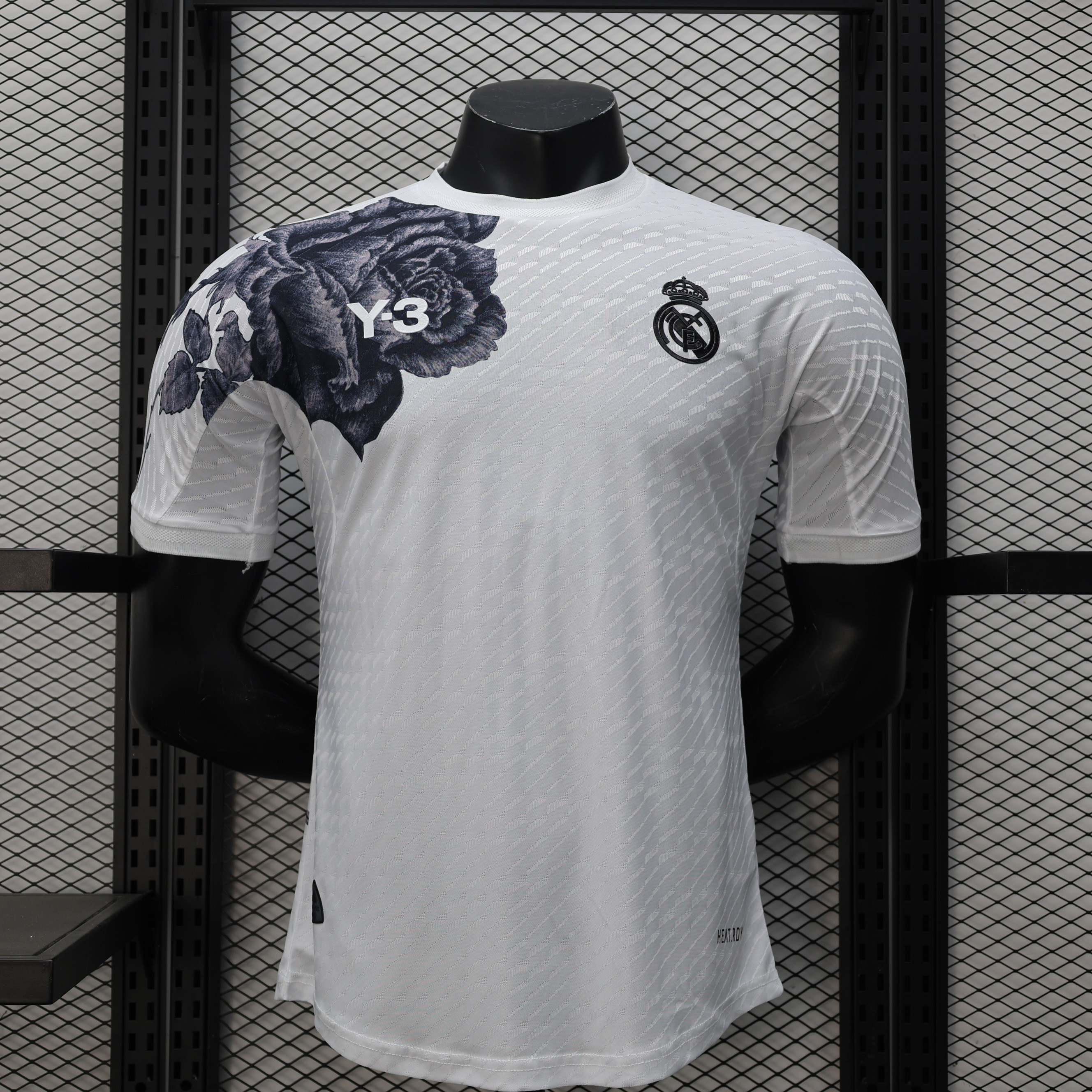 24/25 Player Real Madrid Y3 White jersey