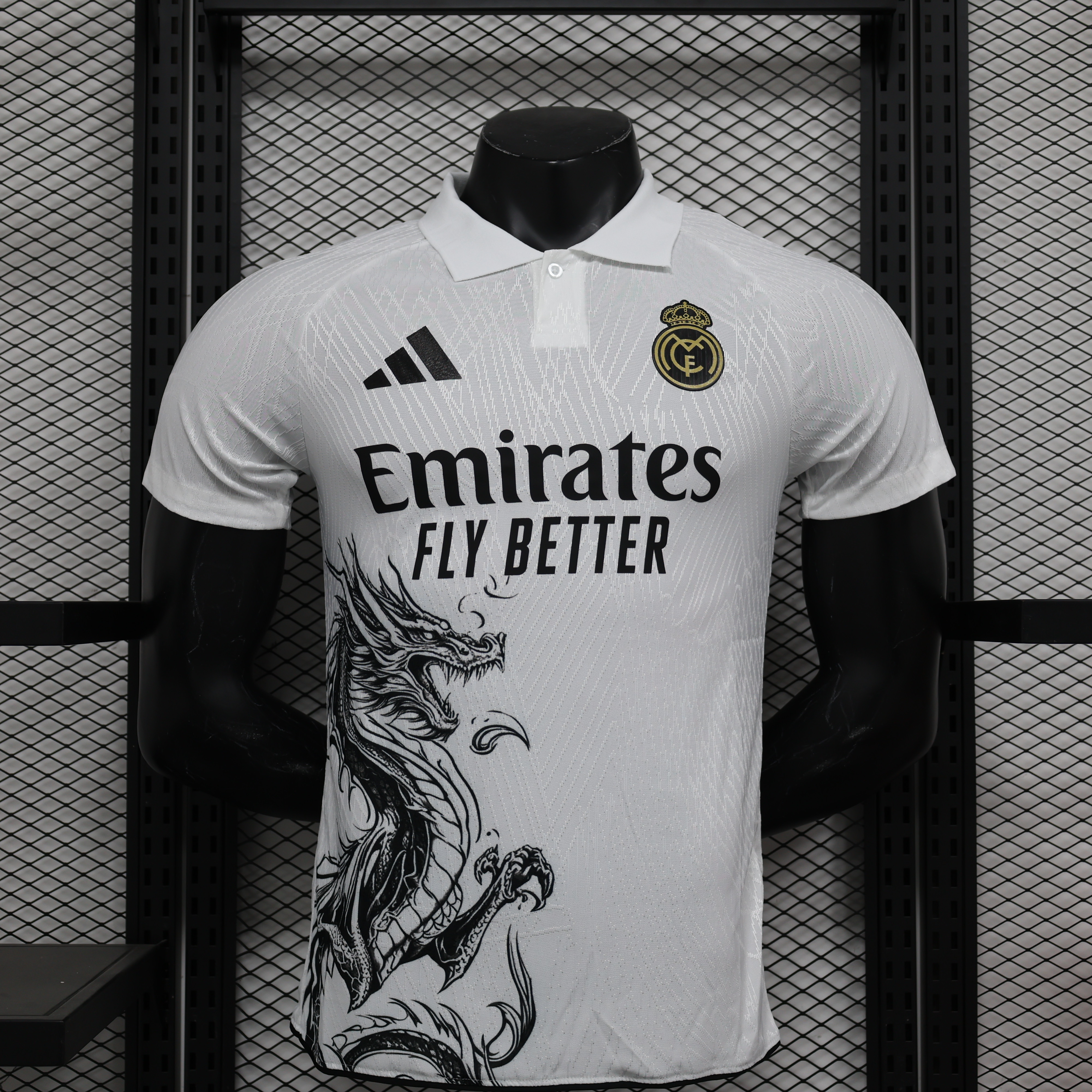 24/25 Player Real Madrid Special Edition jersey