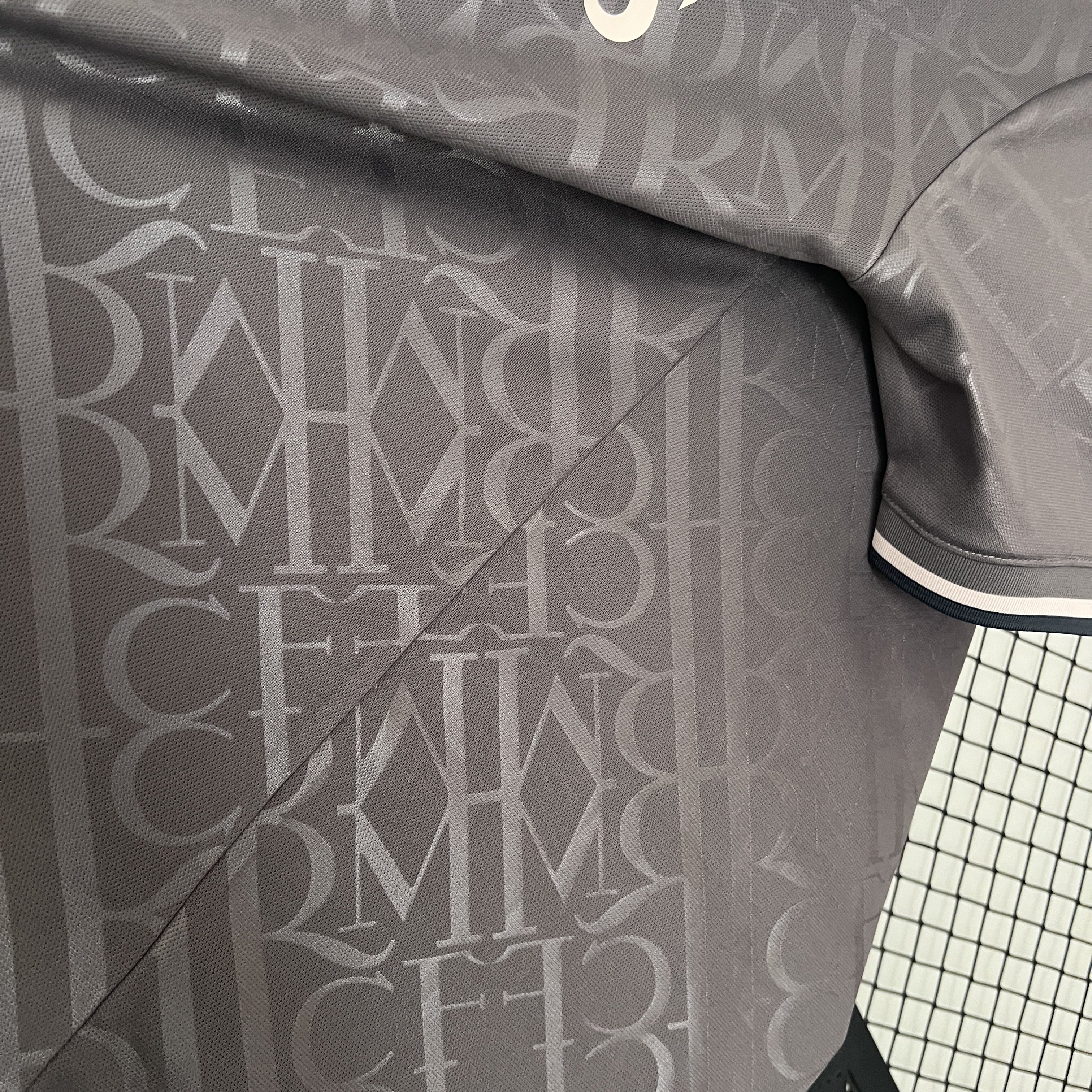 24/25 Real Madrid third away jersey