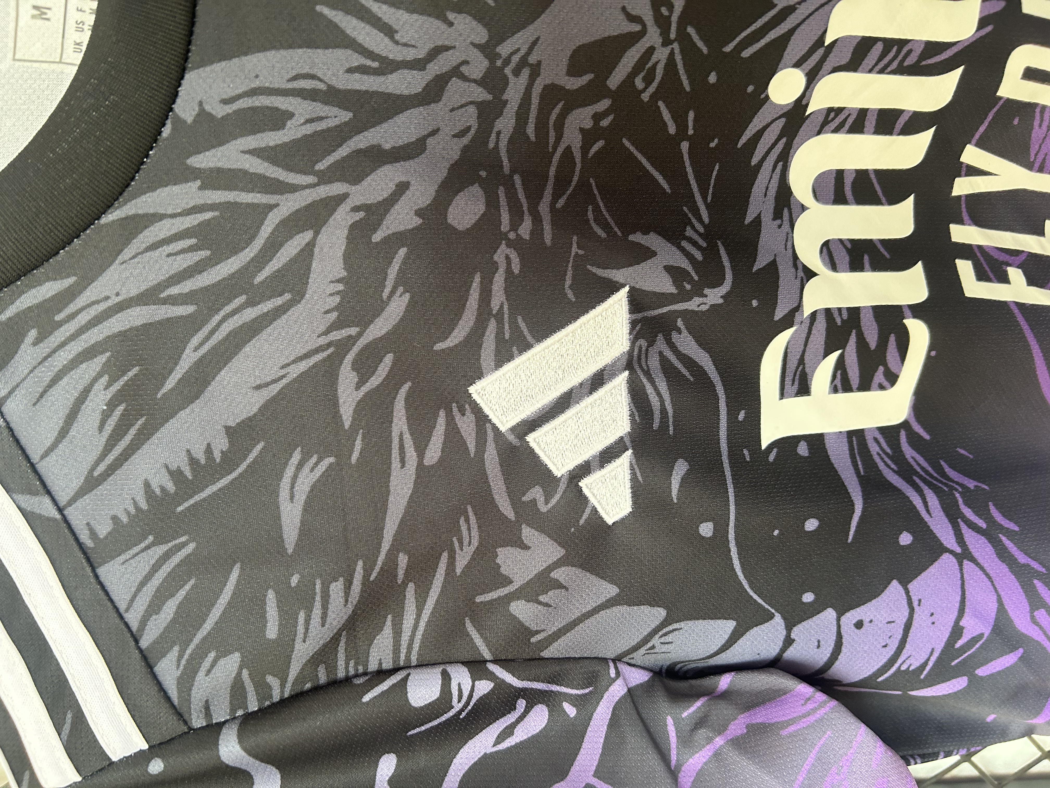 25/26 Real Madrid Special Edition purple jersey