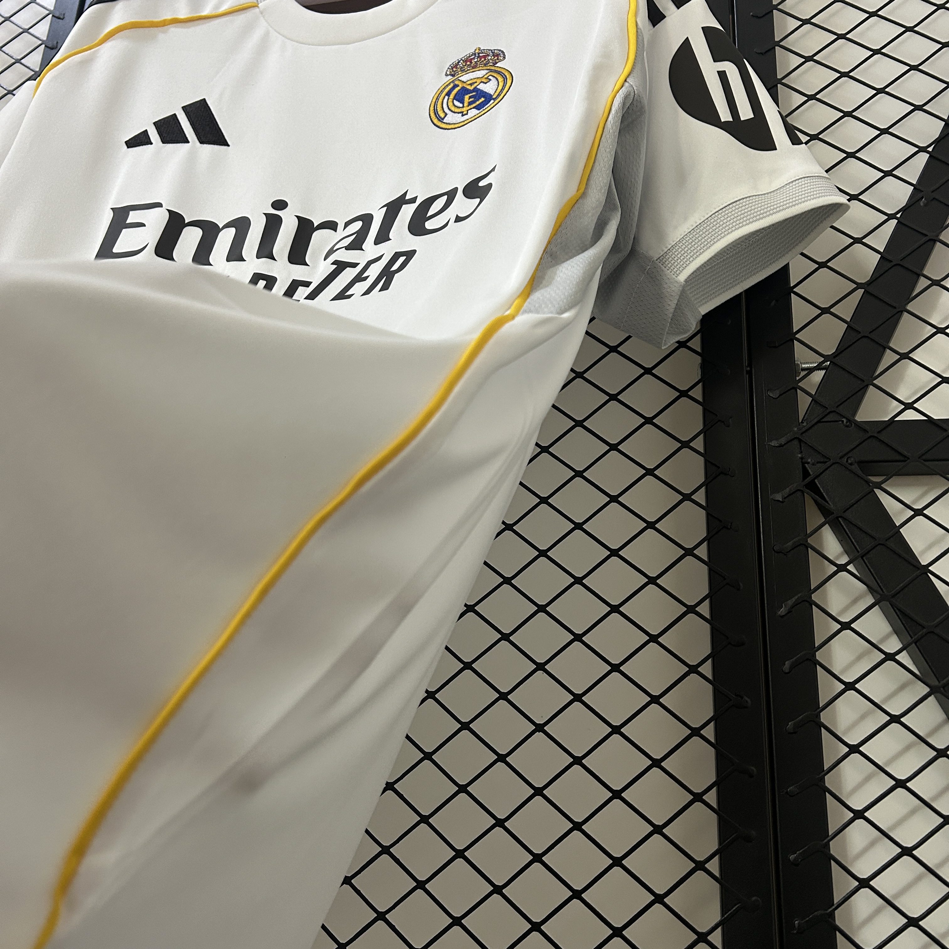 25/26 Real Madrid home white jersey