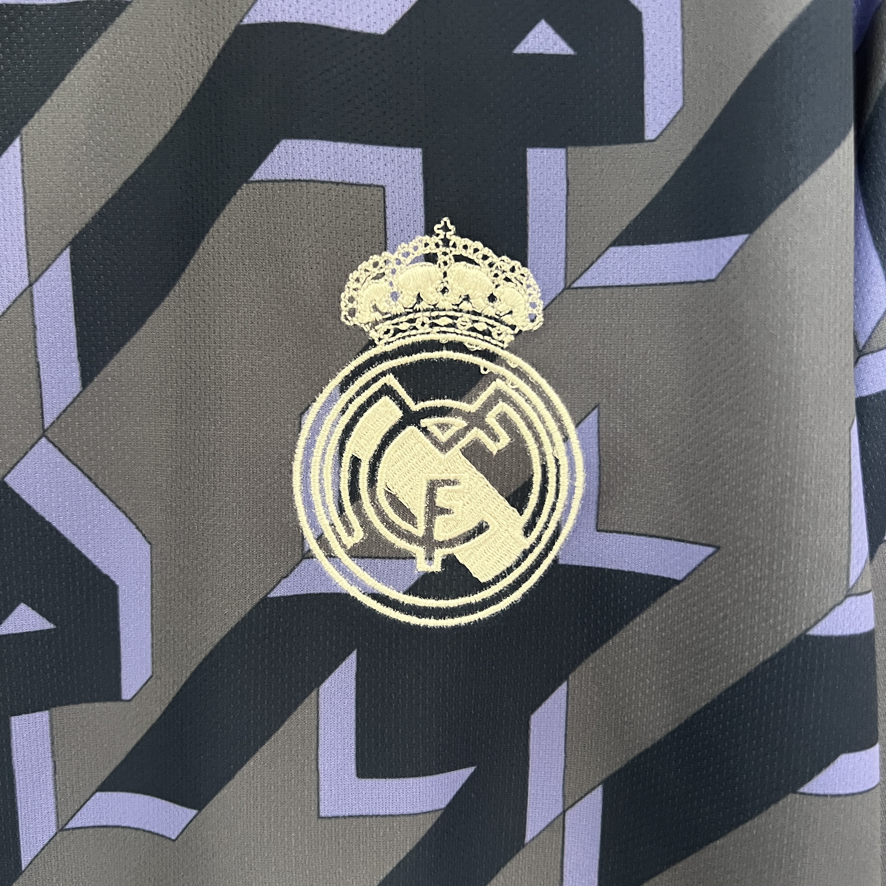 24/25 Real Madrid training uniform jersey