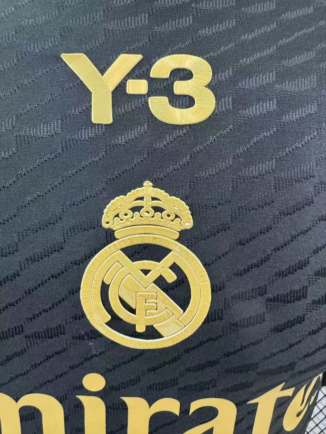 24/25 Real Madrid Players  Y3 Special Edition jersey