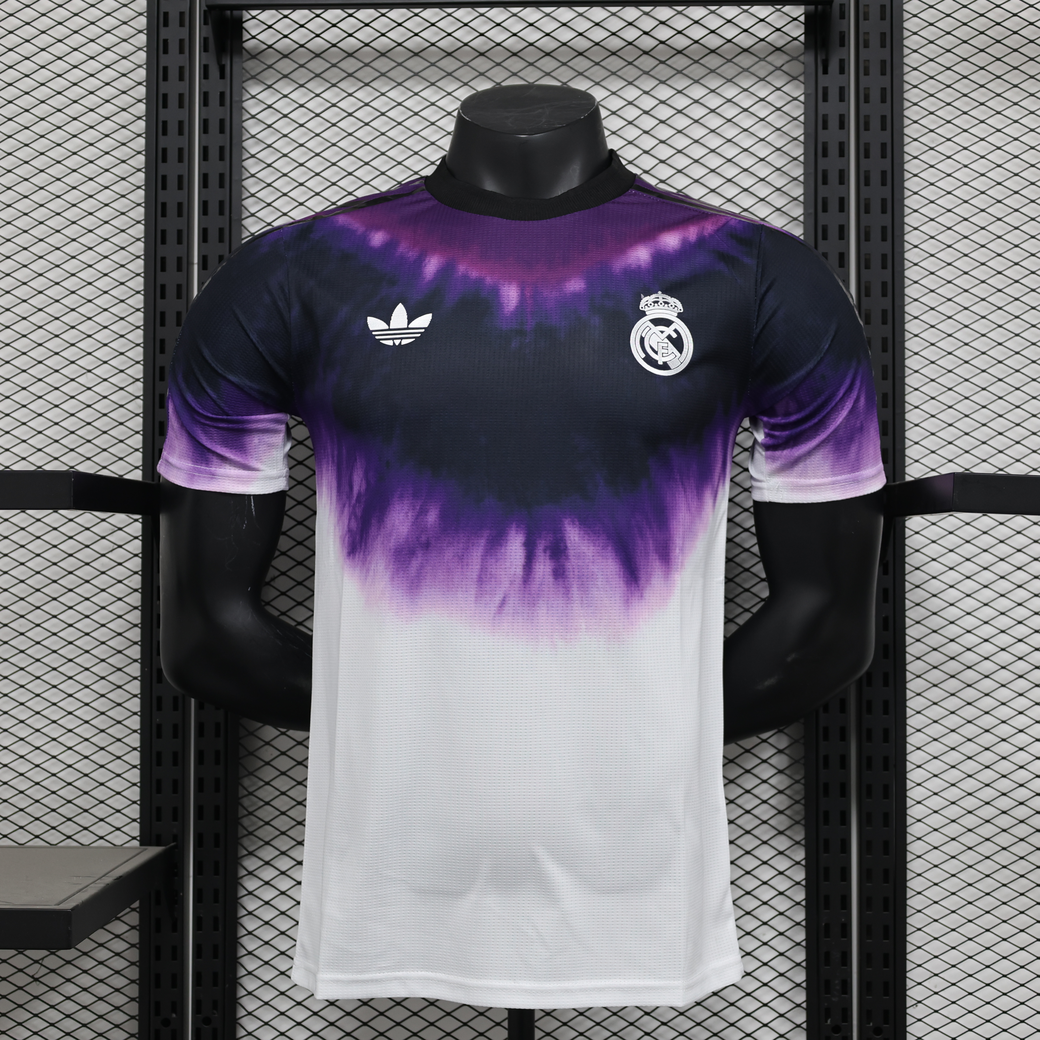25/26 Real Madrid Players Special Edition  purple jersey