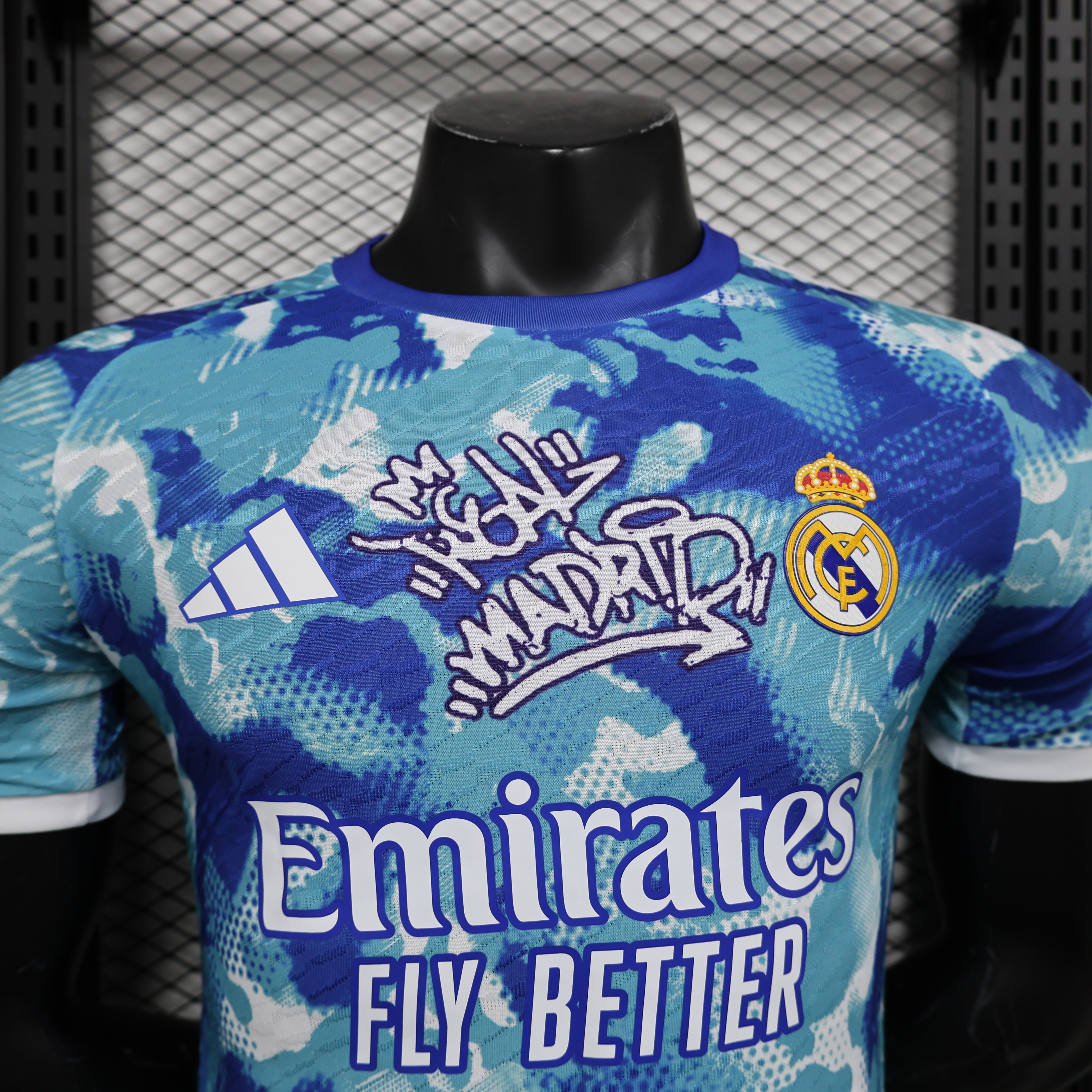 24/25 Player Real Madrid Special Edition jersey