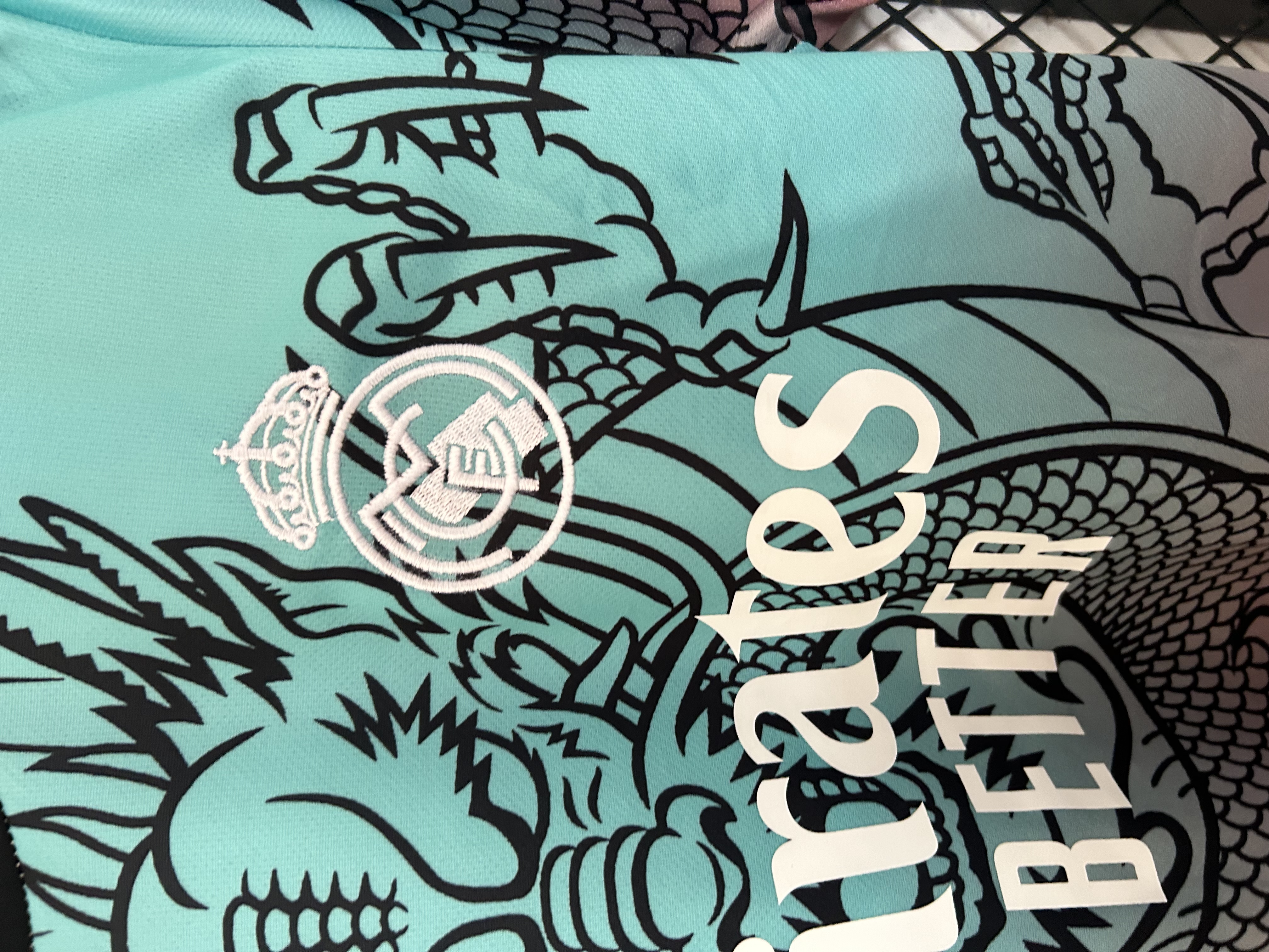 25/26 Real Madrid Special Edition jersey