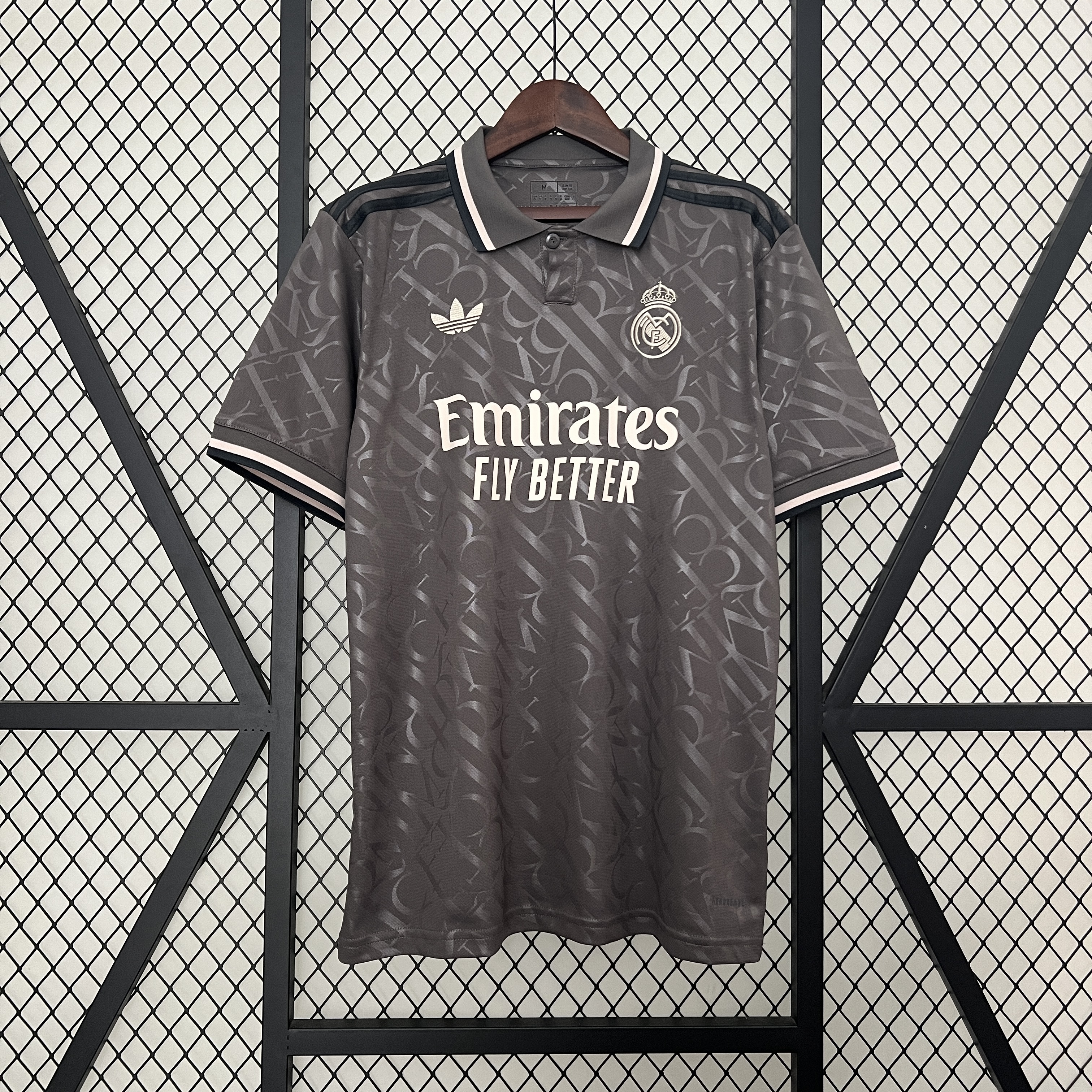 24/25 Real Madrid third away jersey