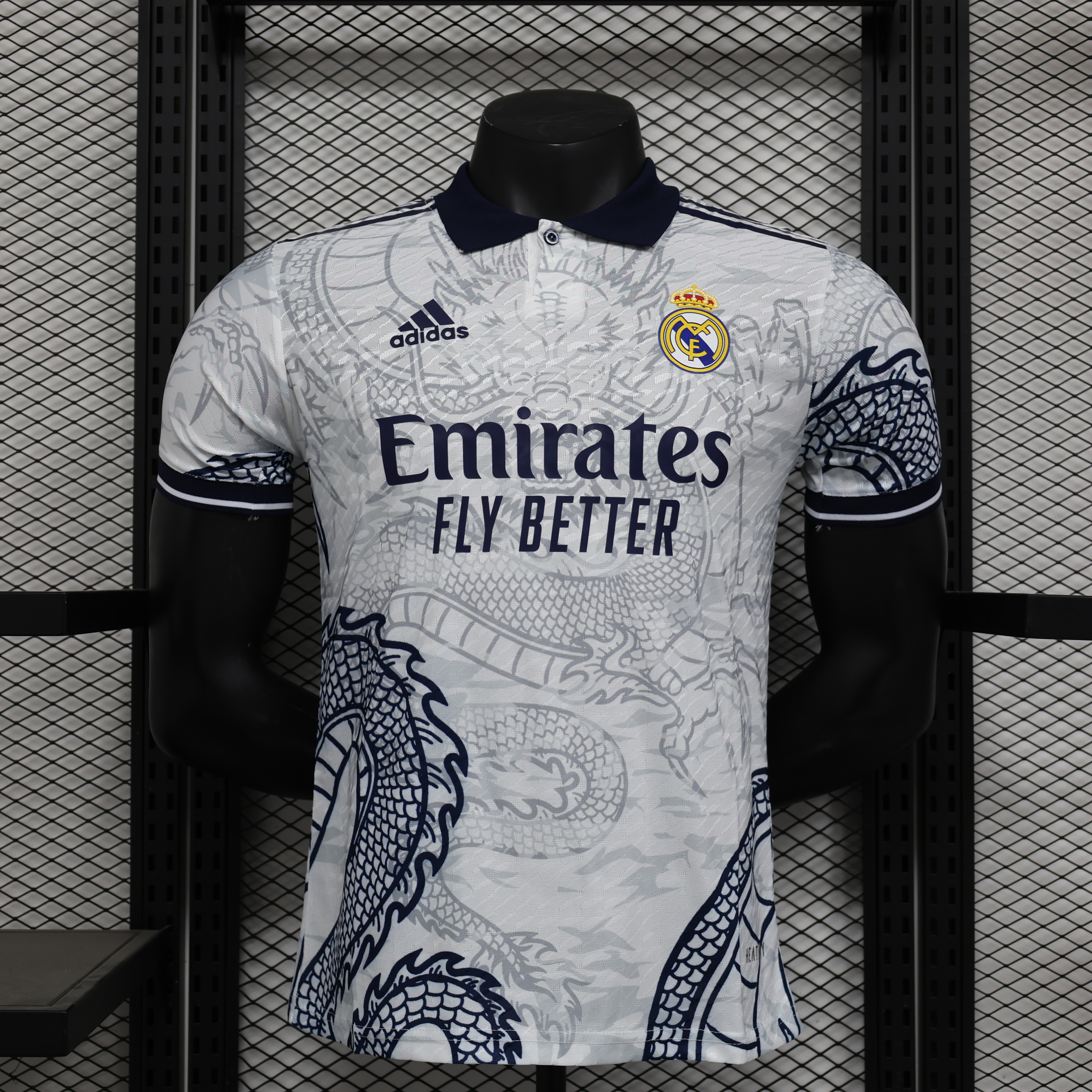 25/26 Player Real Madrid Special Edition white jersey