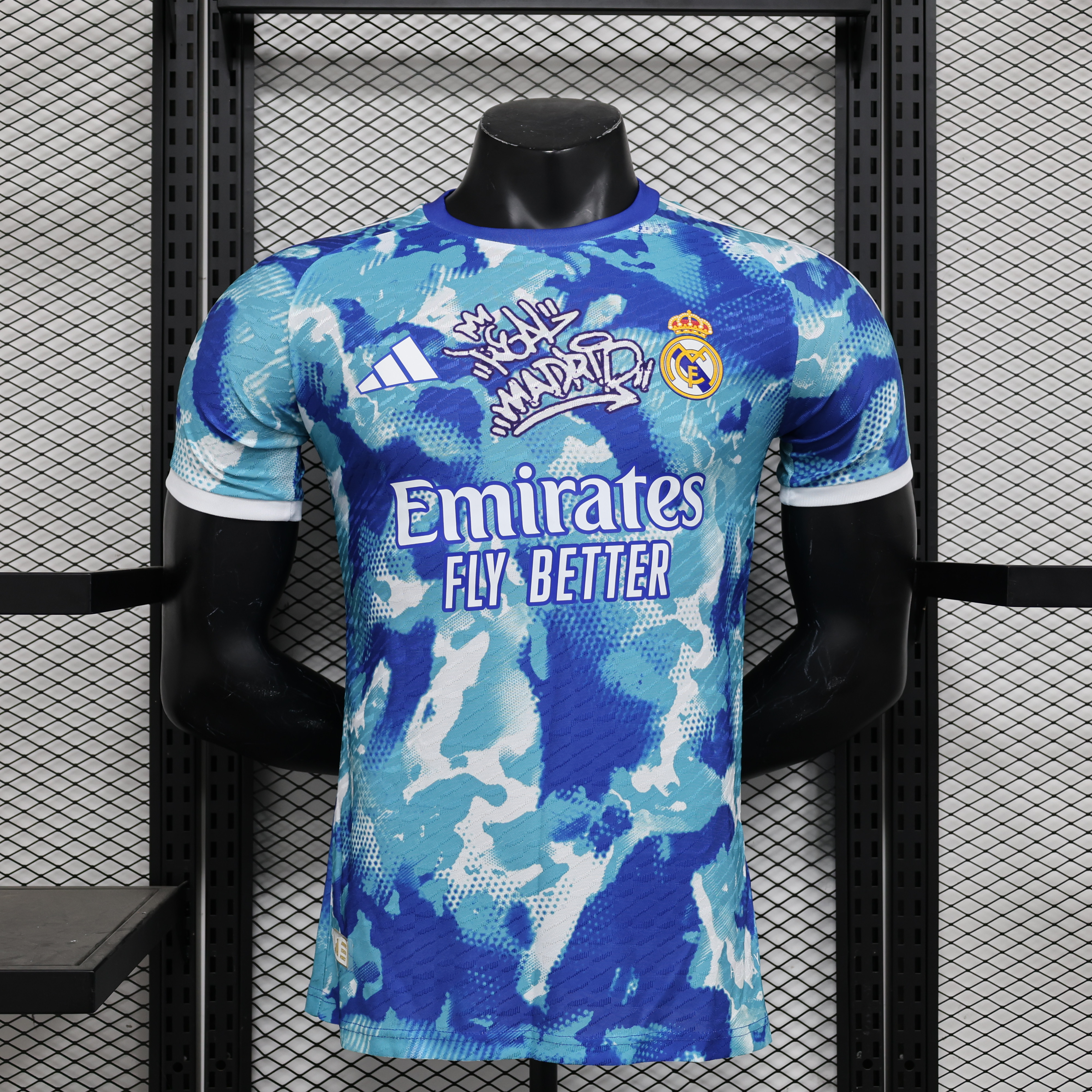 24/25 Player Real Madrid Special Edition jersey