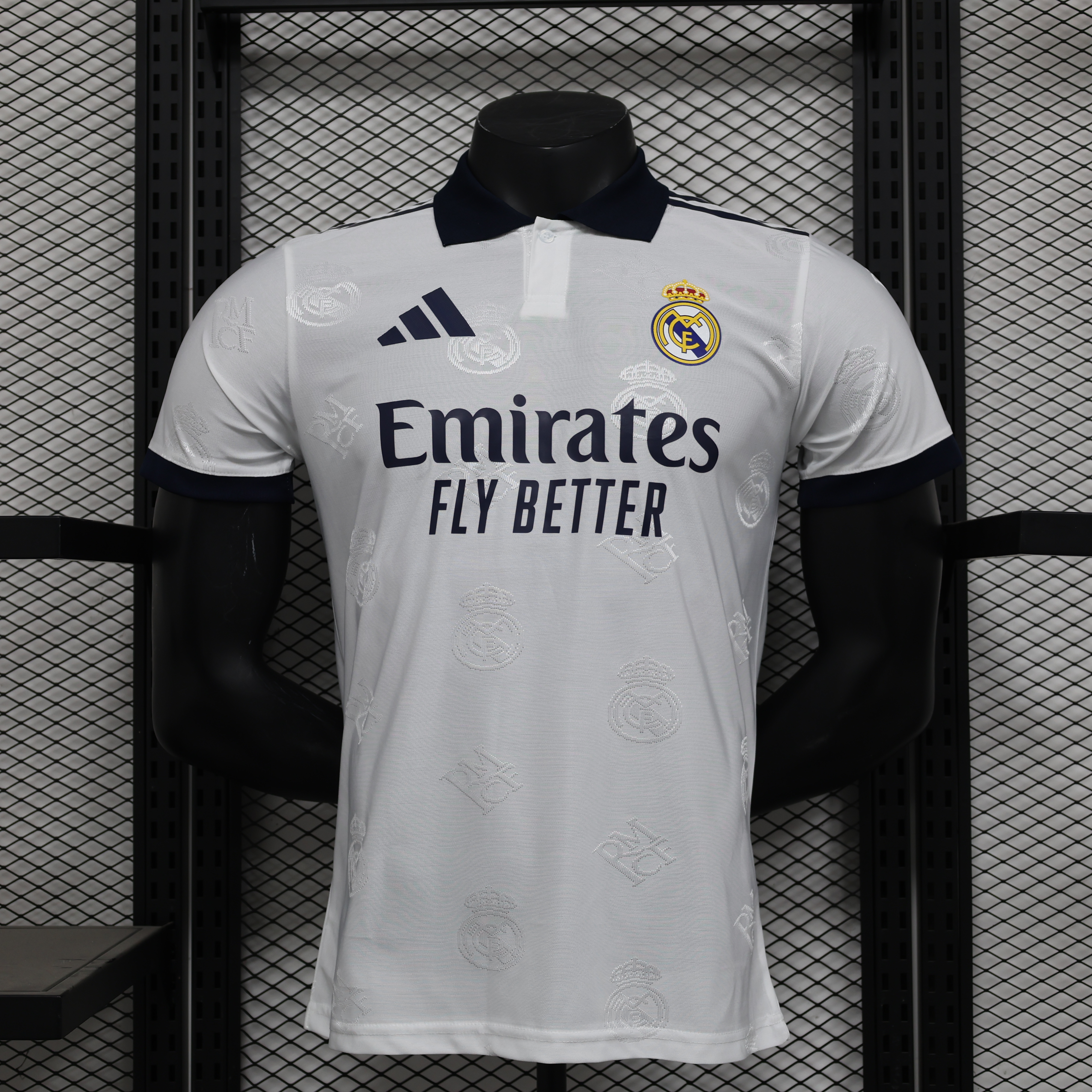 25/26 Real Madrid Players Special Edition white jersey