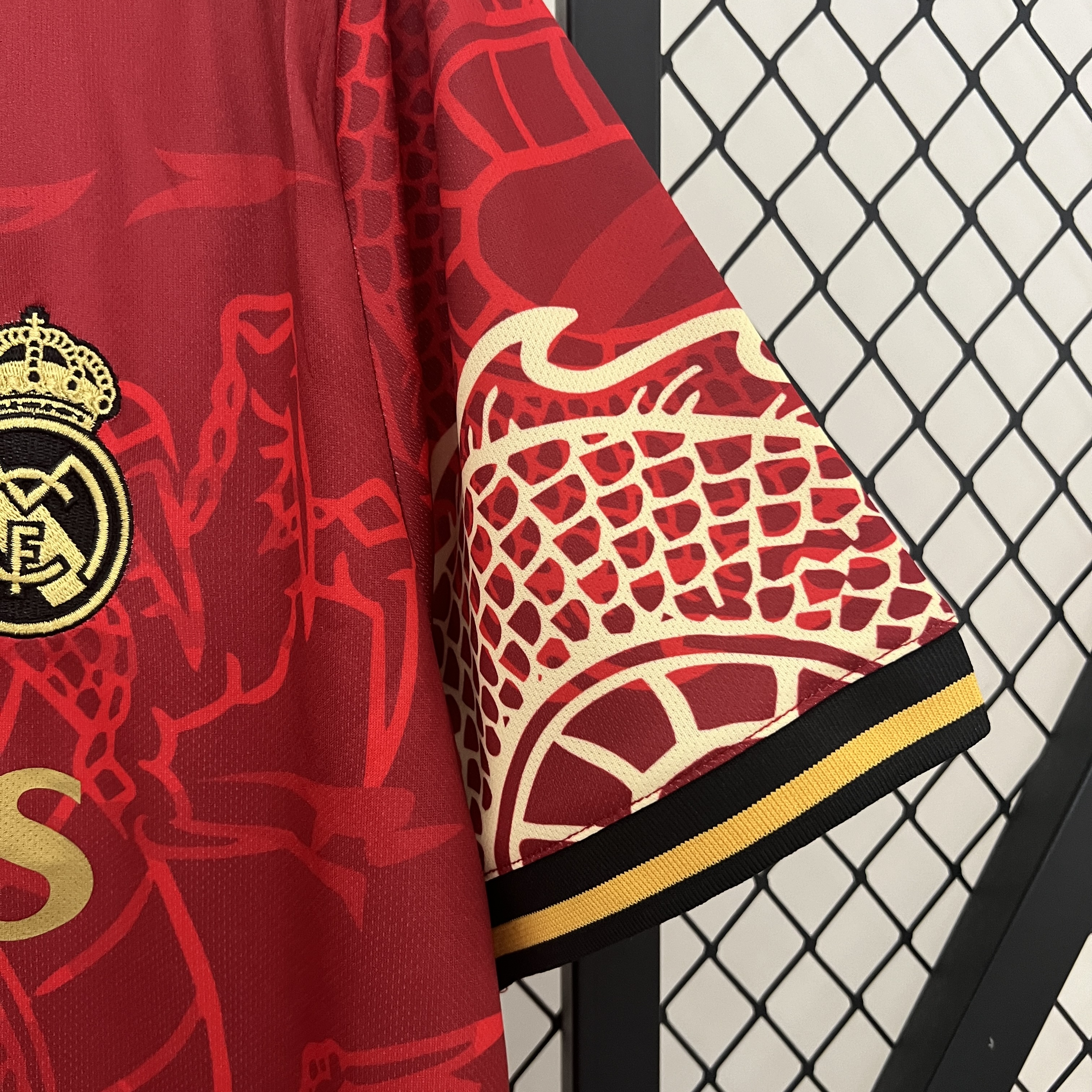 24/25 Real Madrid Special Edition red jersey