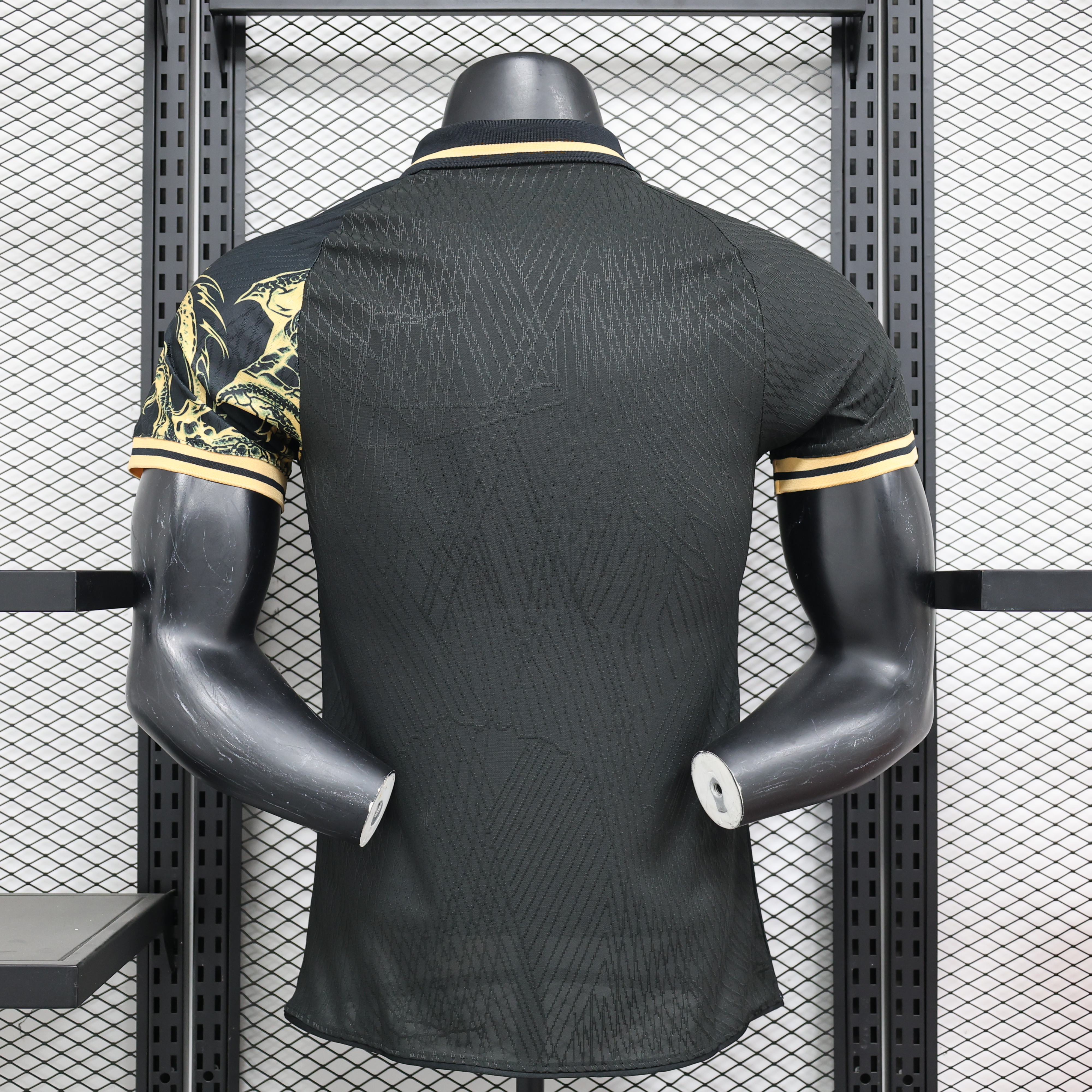 24/25 Player Real Madrid Special Edition black jersey