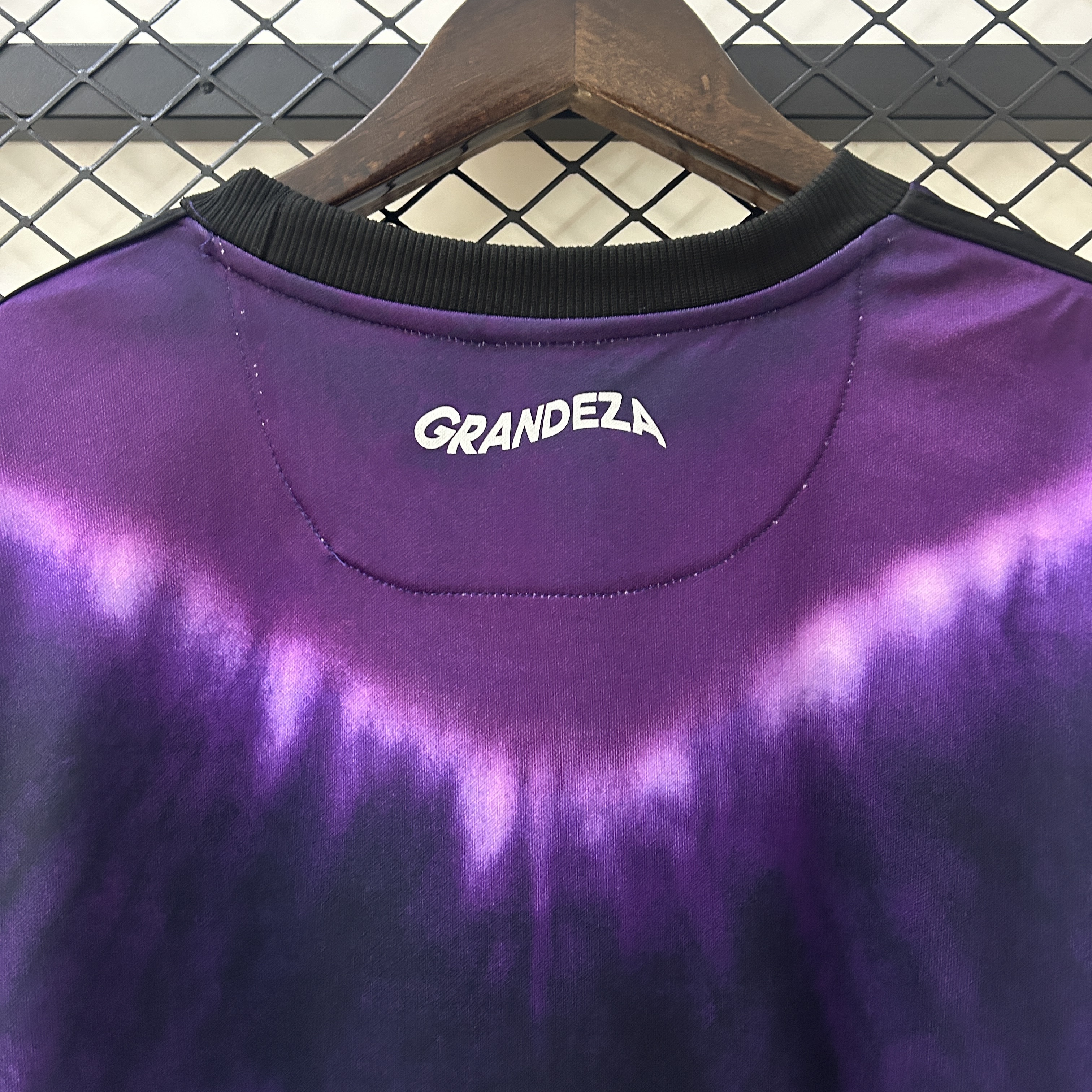 25/26 Real Madrid Special Edition purple jersey