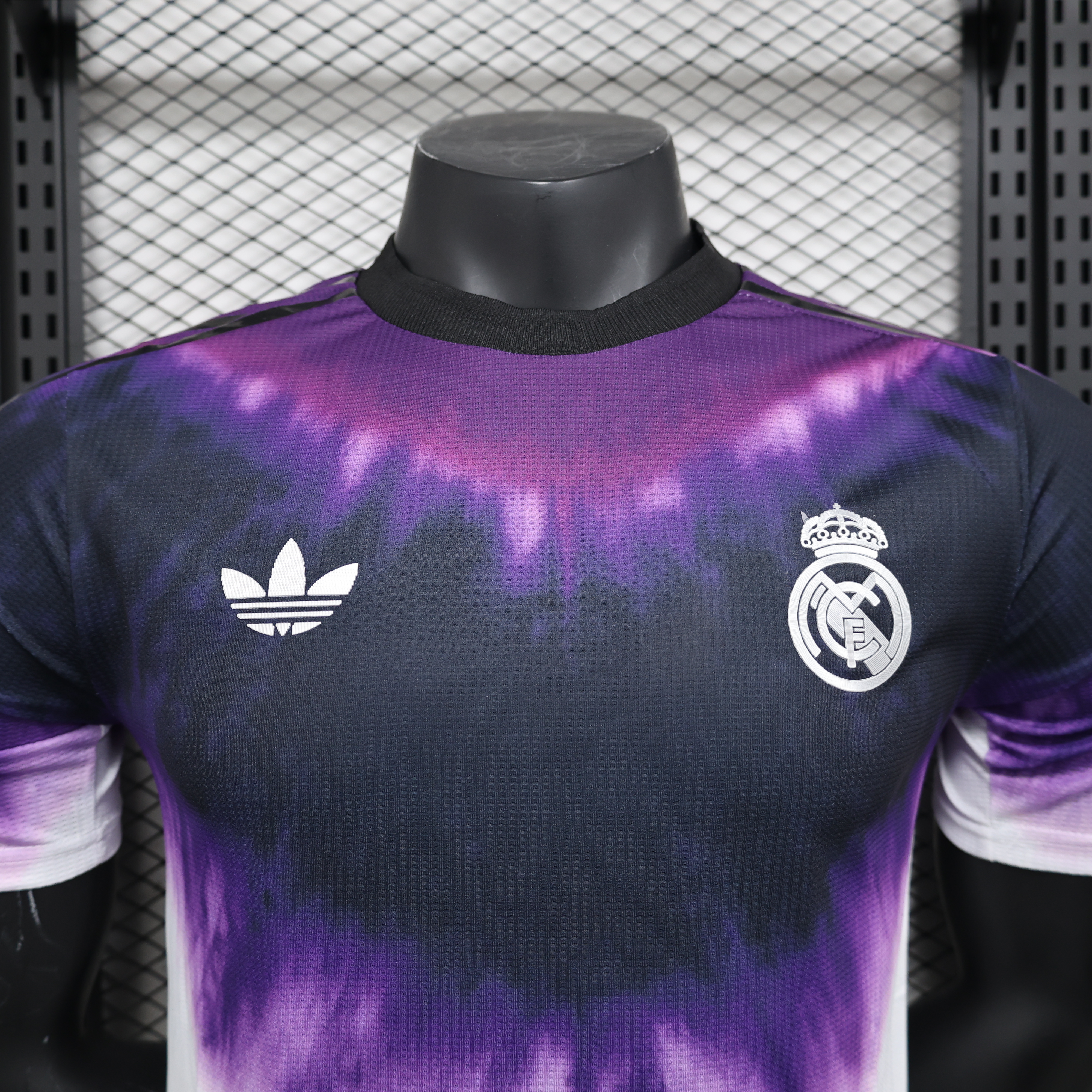 25/26 Real Madrid Players Special Edition  purple jersey