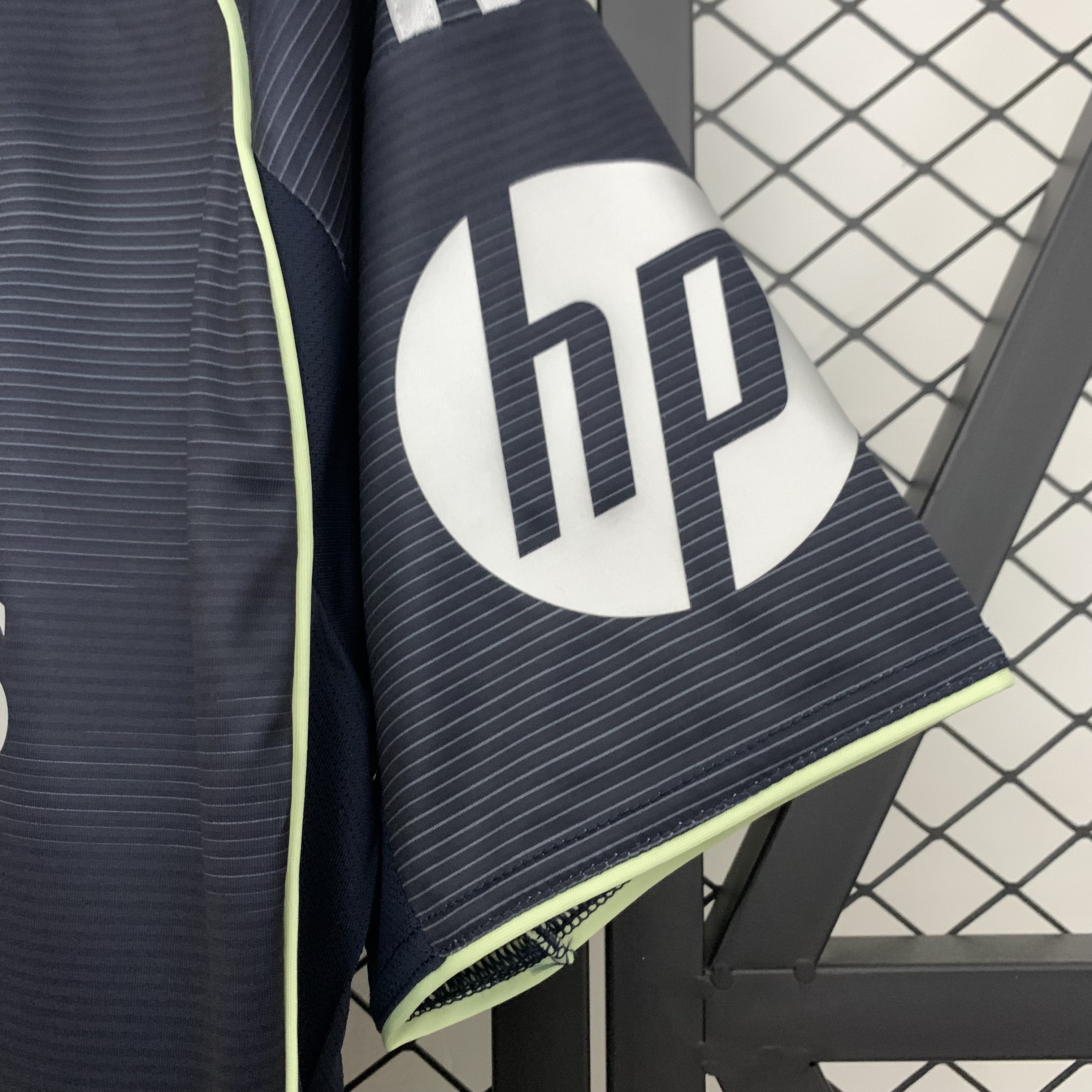 25/26 Real Madrid away black jersey