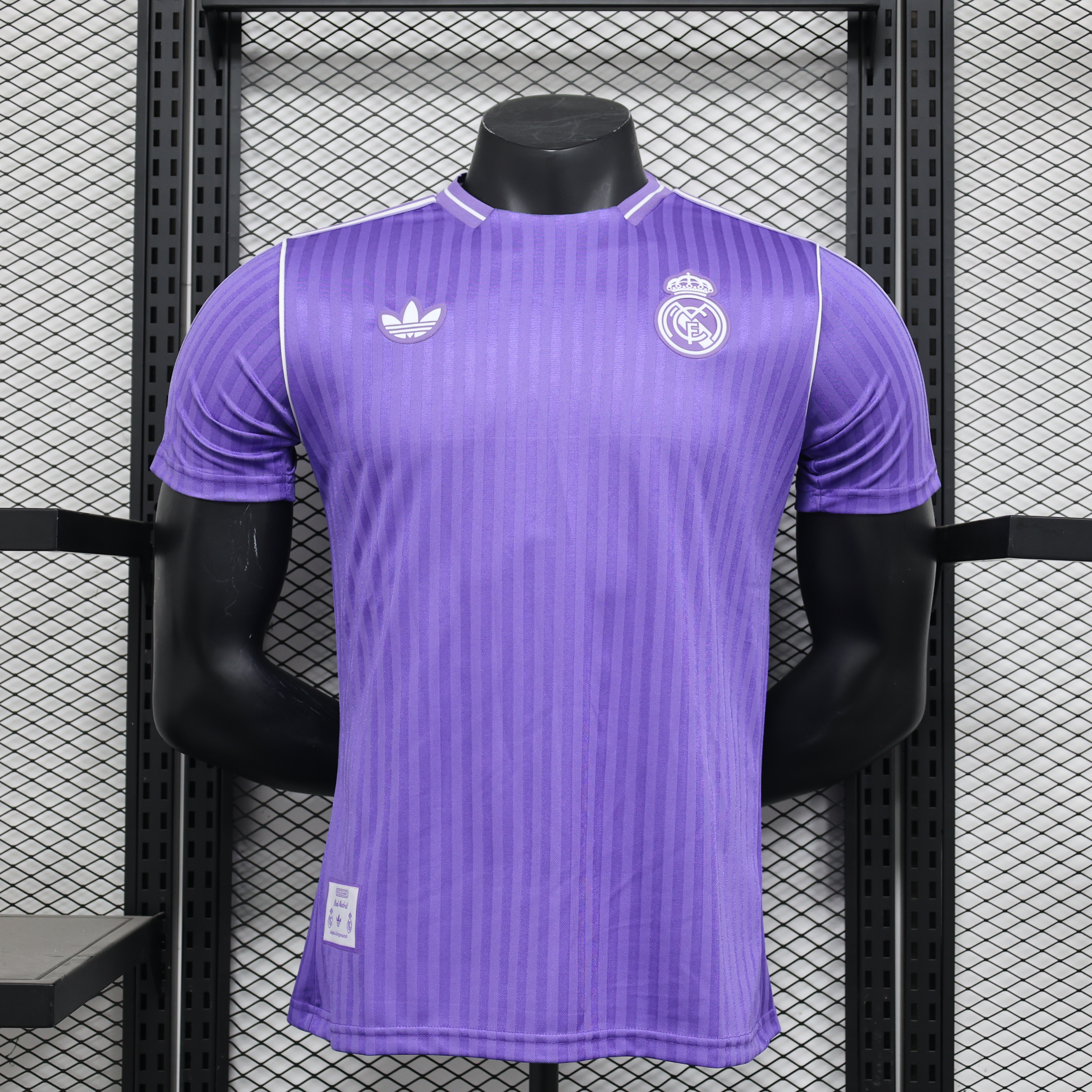 25/26 Real Madrid Players Special Edition jersey