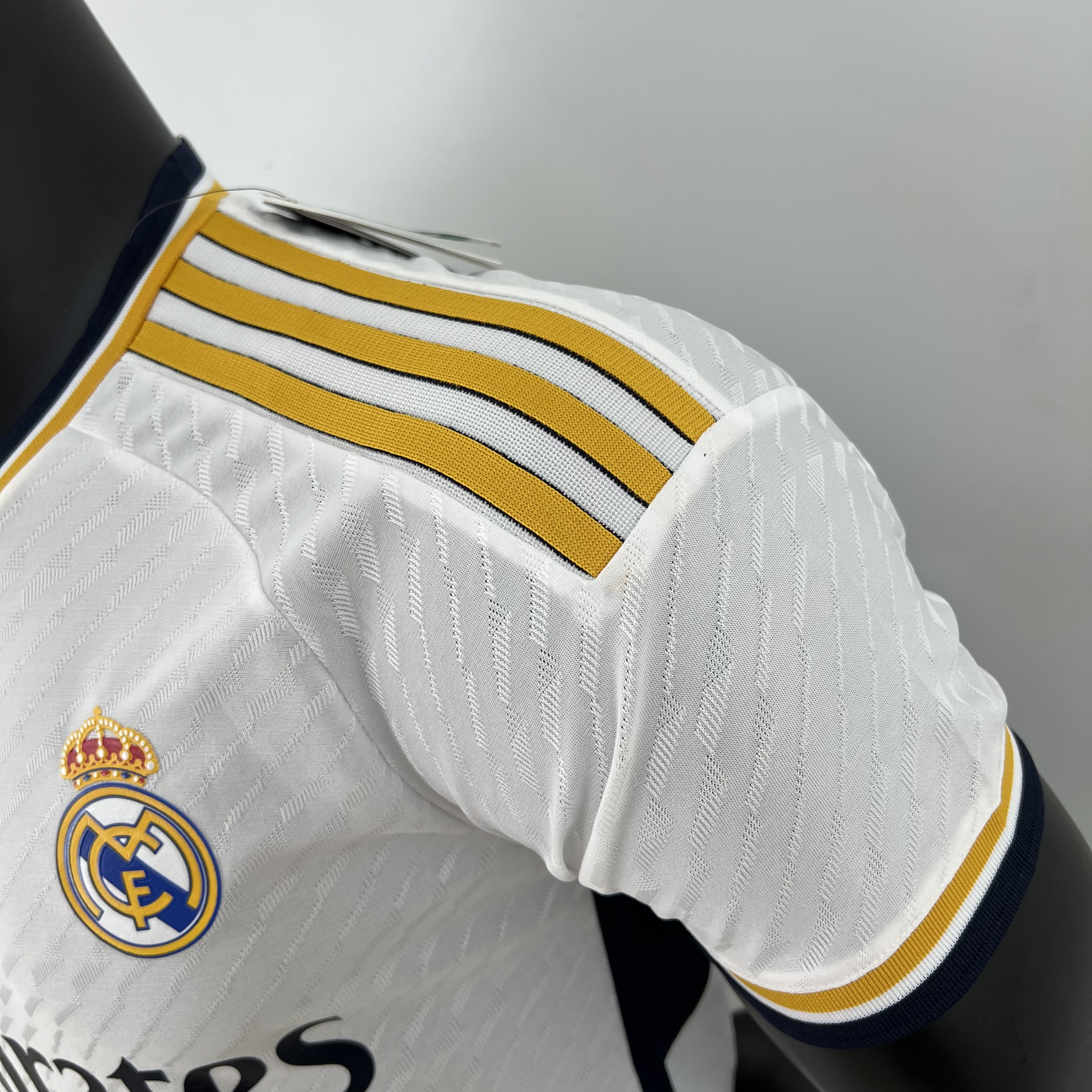 23/24 player version Real Madrid Home jersey
