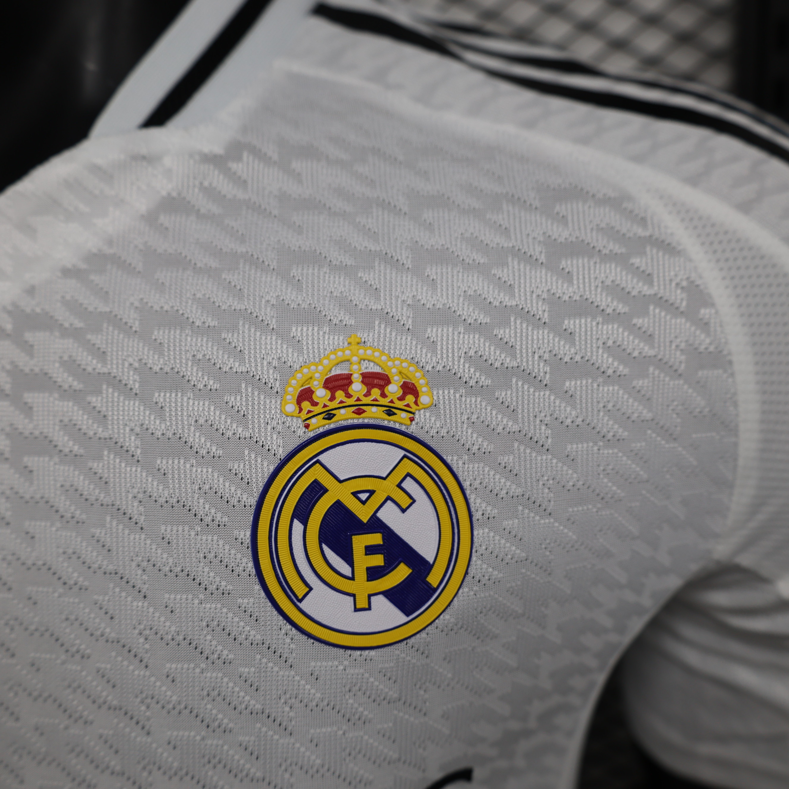 24/25 Player Real Madrid Home white jersey