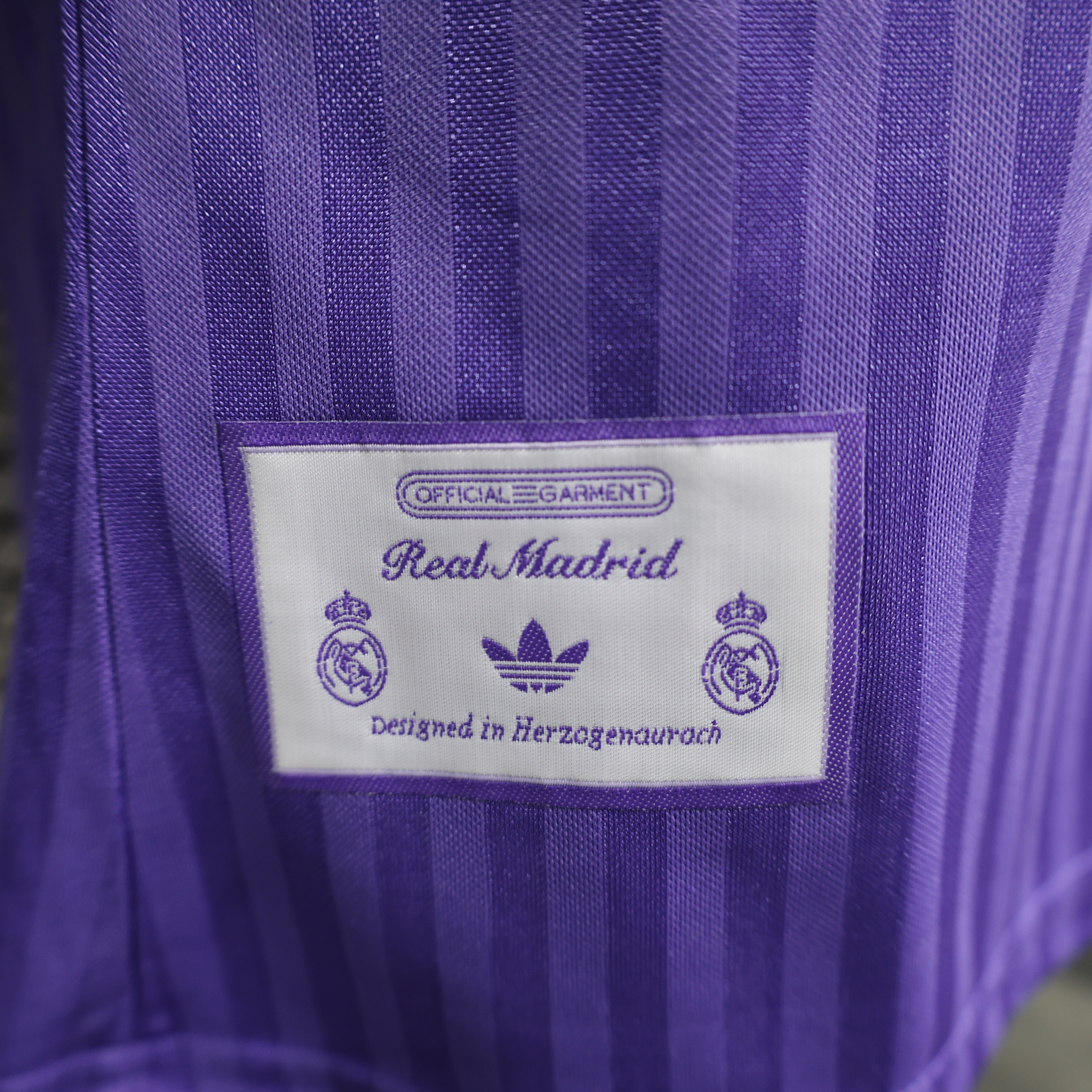 25/26 Real Madrid Players Special Edition jersey