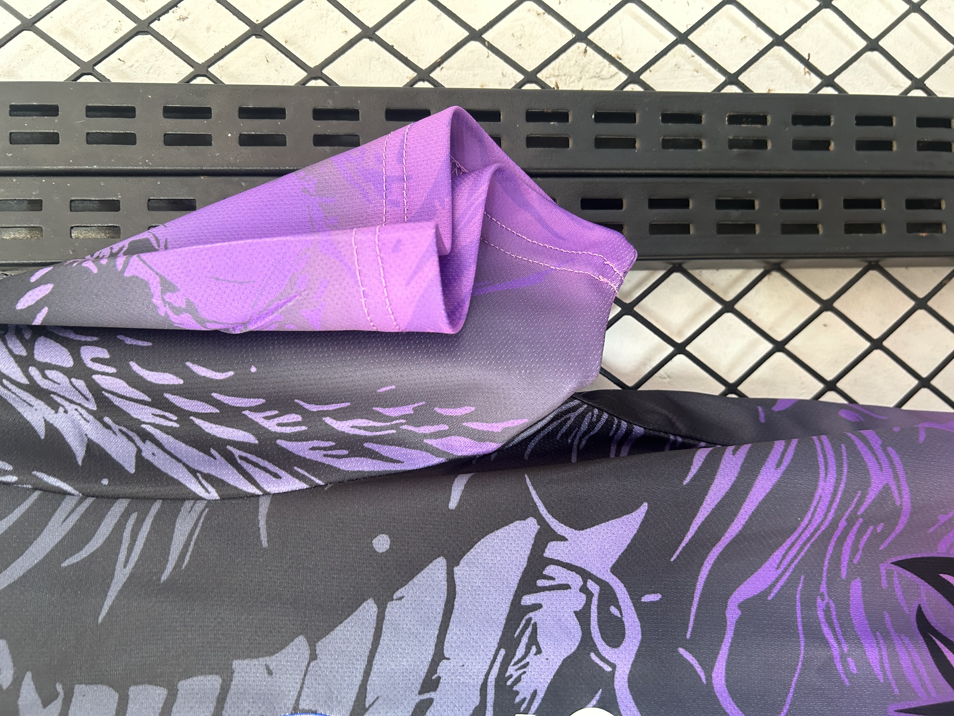 25/26 Real Madrid Special Edition purple jersey