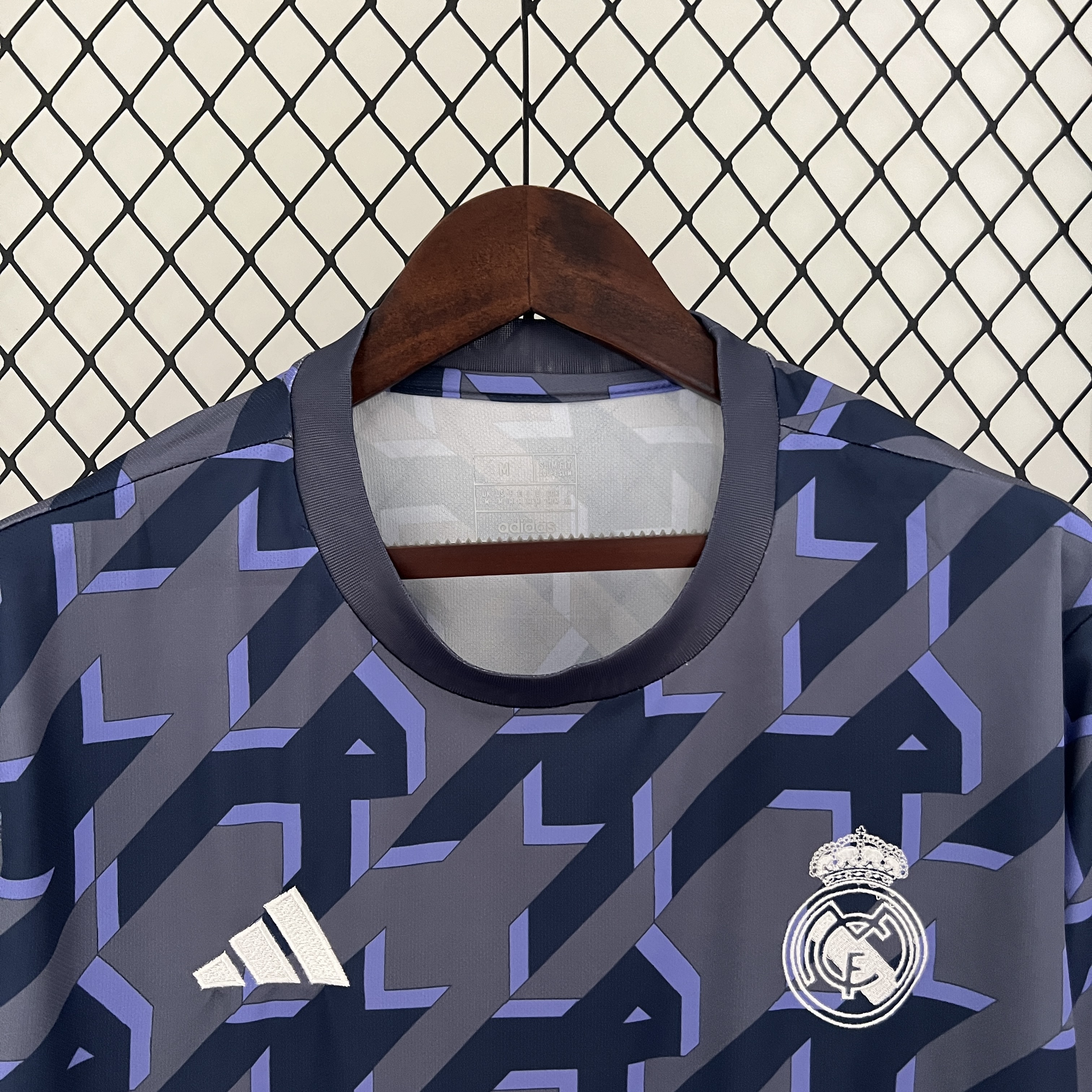 24/25 Real Madrid training uniform jersey