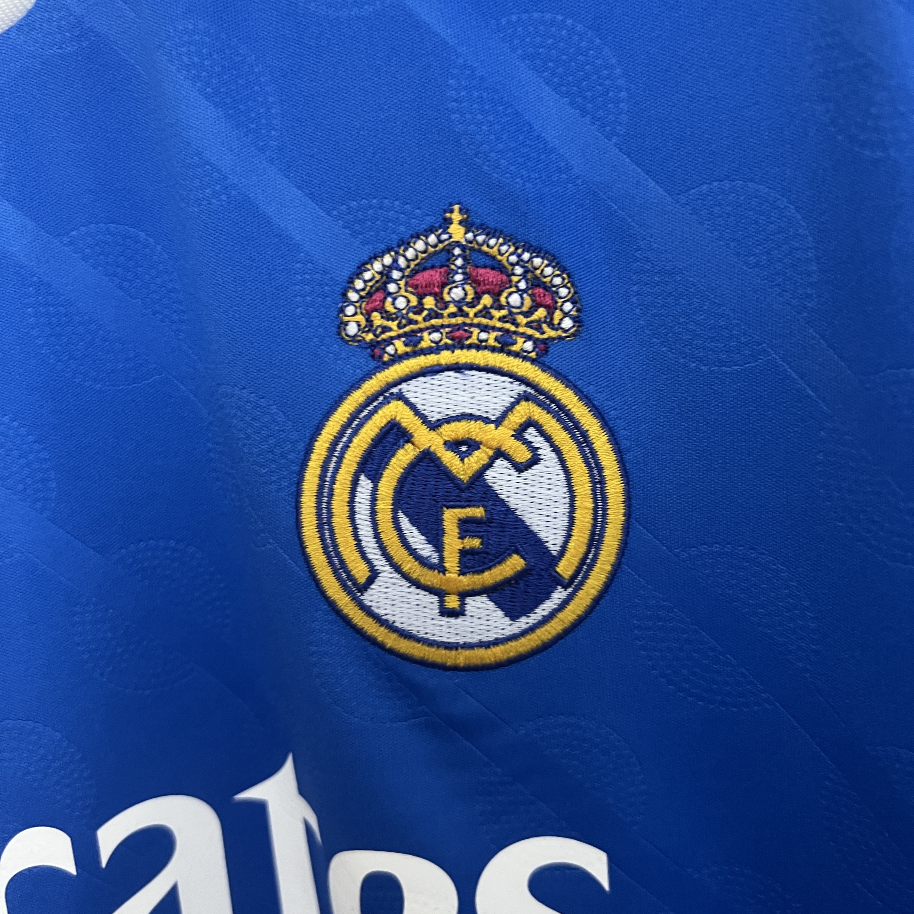 25/26 Real Madrid third away jersey